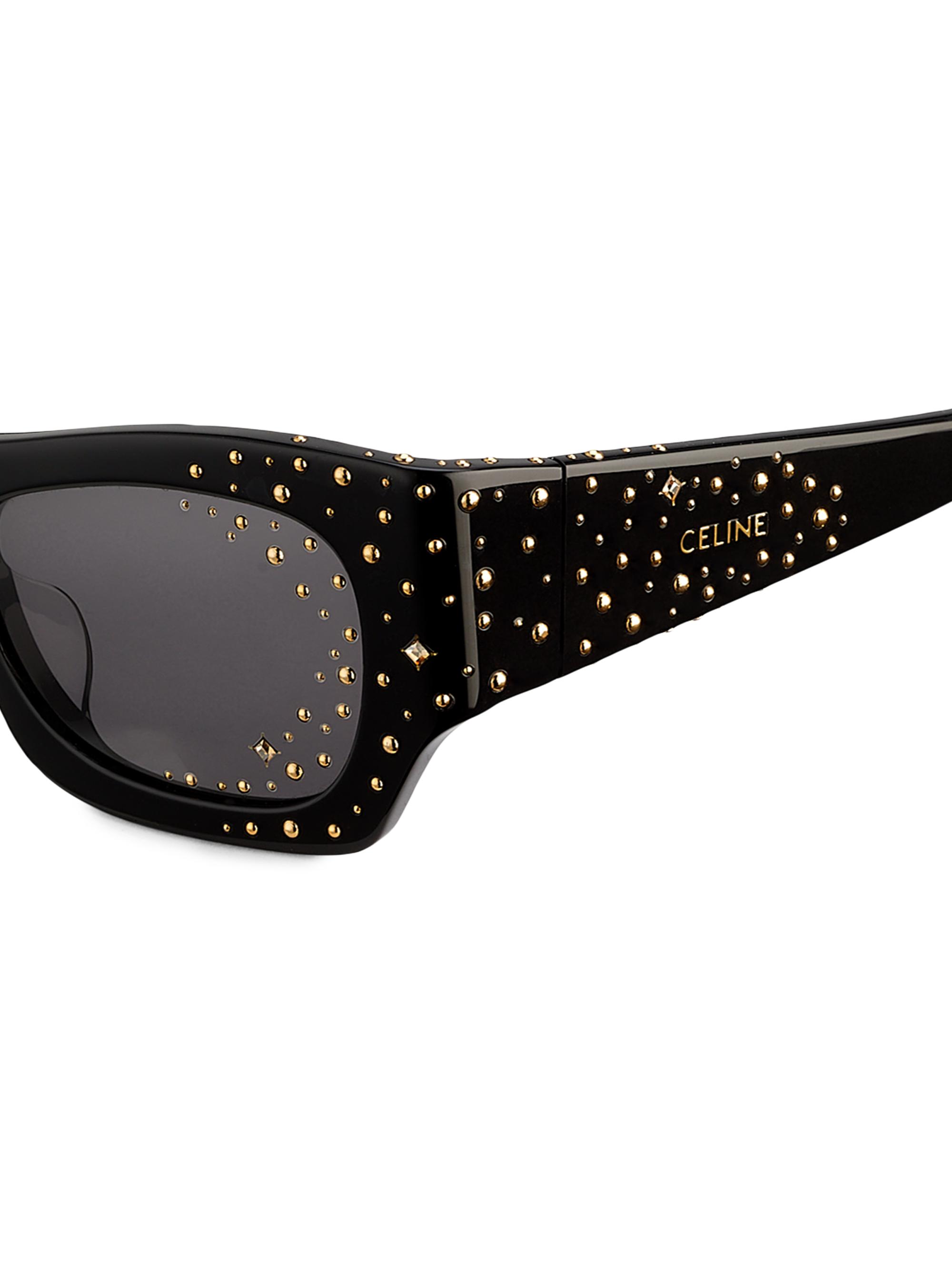 CELINE Animation 52MM Cat-Eye Sunglasses | Saks Fifth Avenue