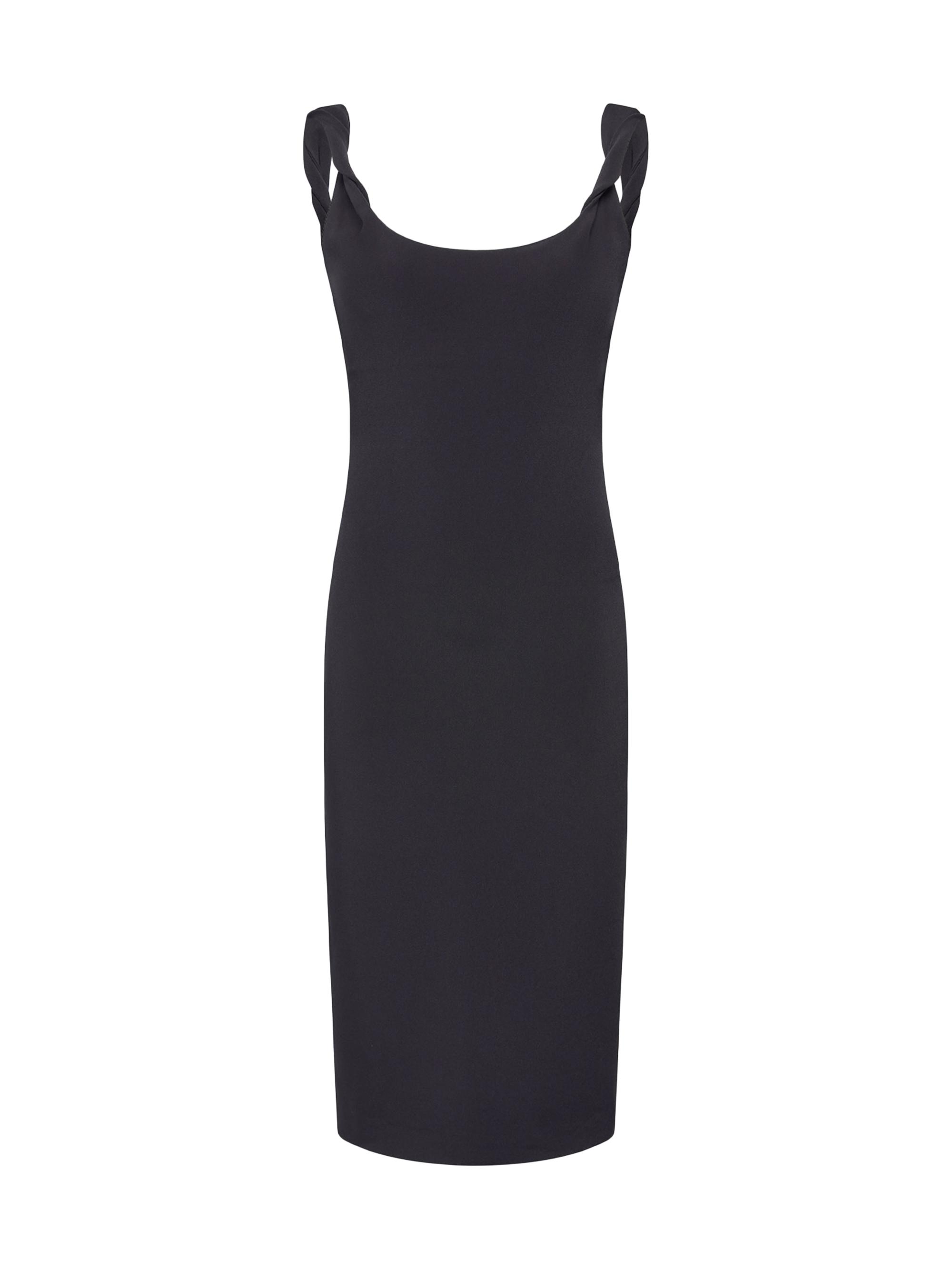 green emerald velvet dress Fitted Tee Dress
