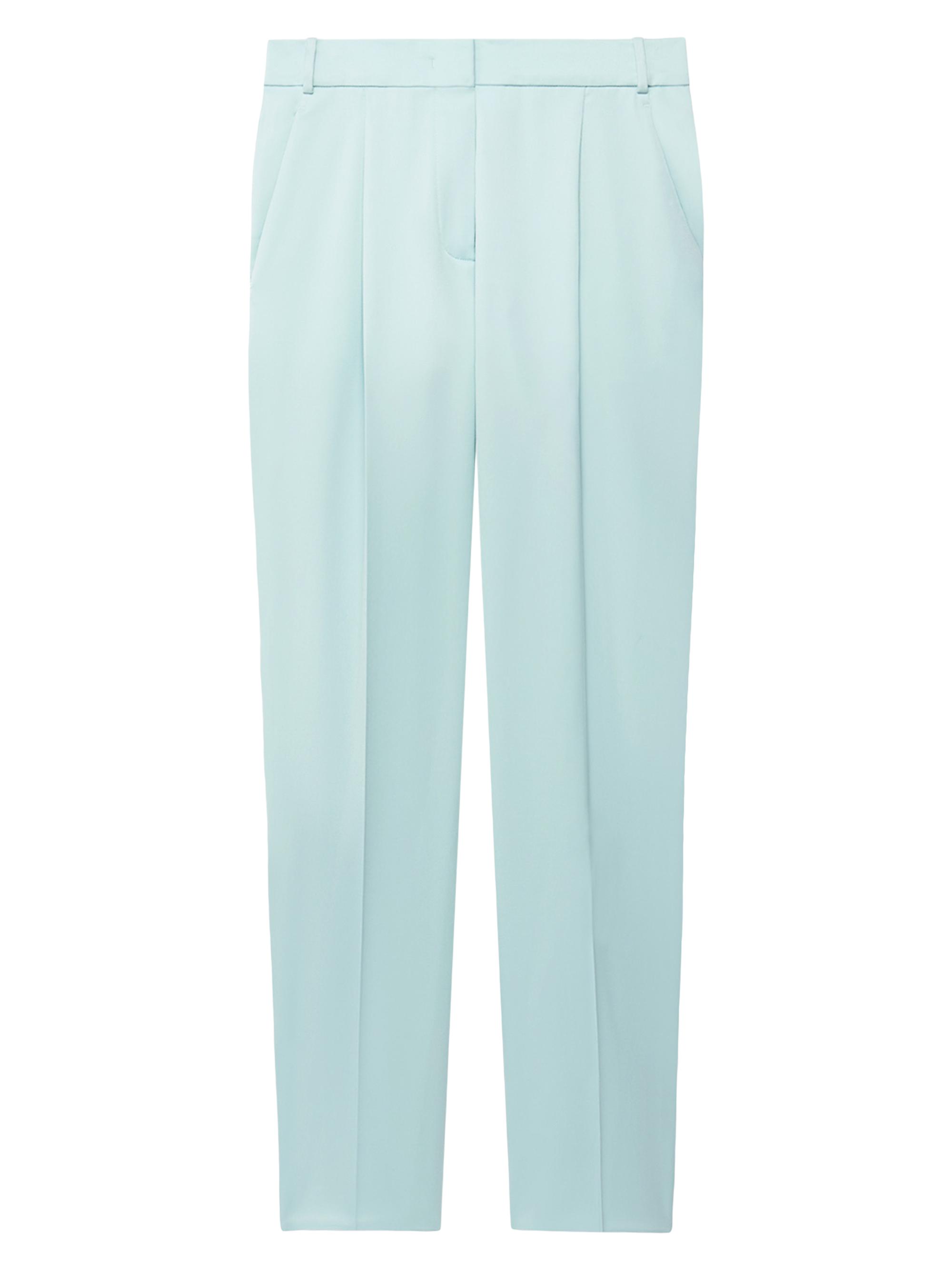 Another Tomorrow Women's Peg Trousers - Mist
