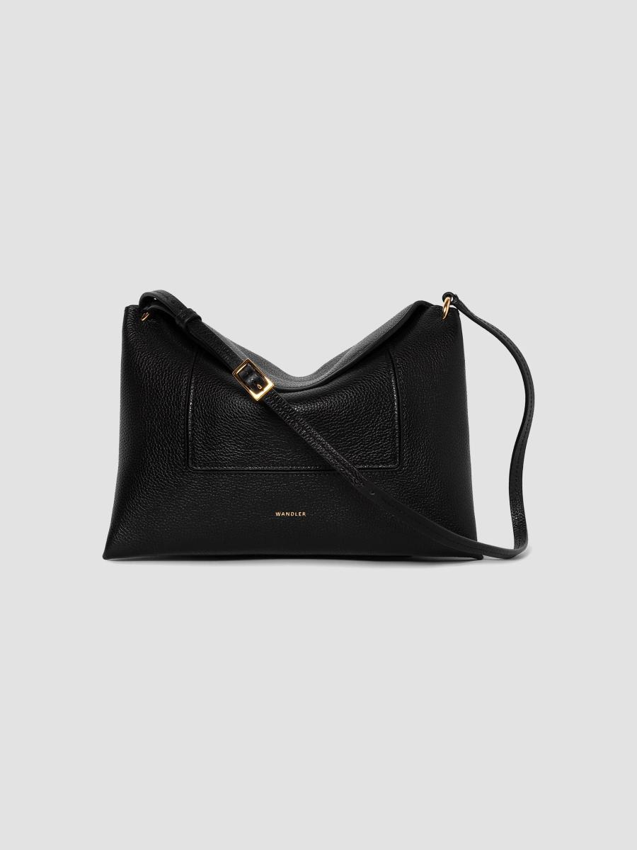 Wandler Penelope Slouch Leather Shoulder Bag | Saks Fifth Avenue