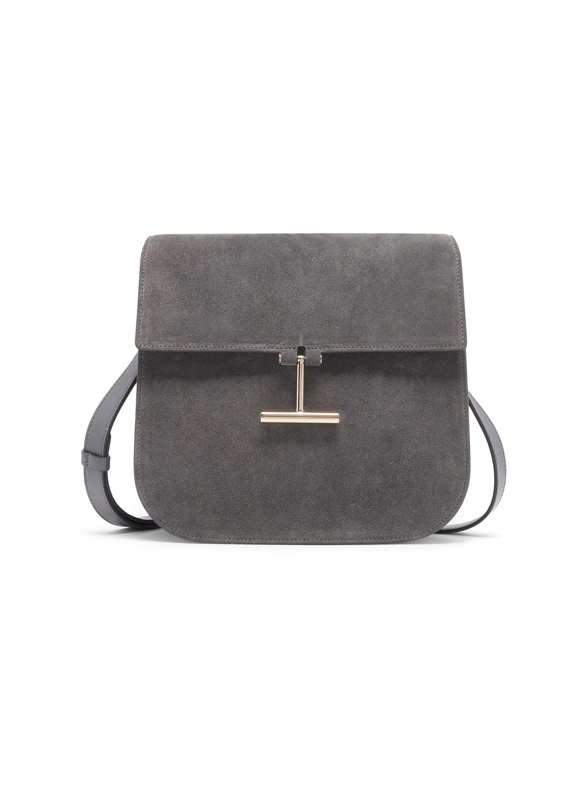 TOM FORD Wallis Mini Suede Shoulder Bag | Saks Fifth Avenue
