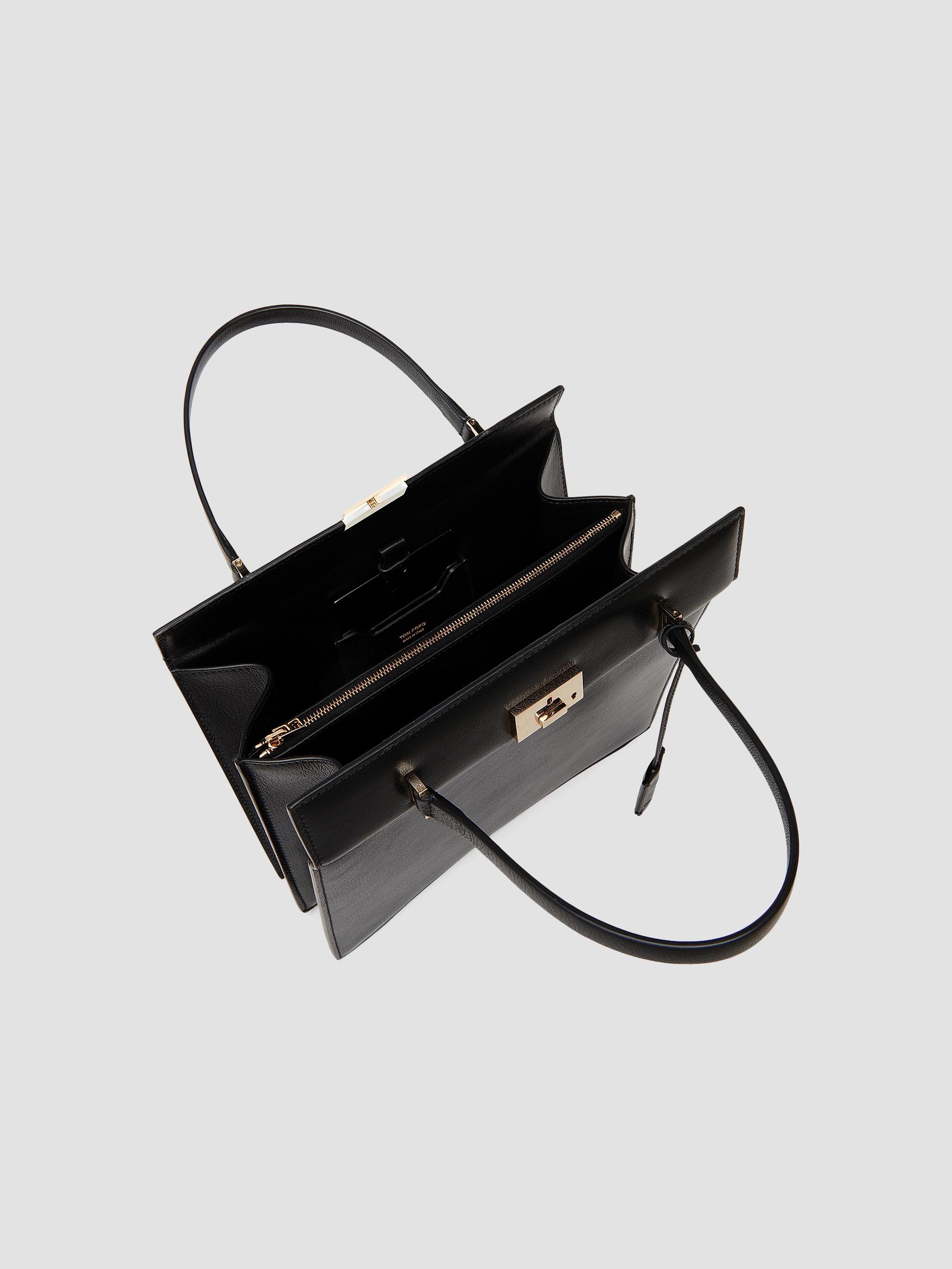 TOM FORD ハンガー TOM FORD Supple Grain Leather Top Handle Bag | Saks Fifth Avenue