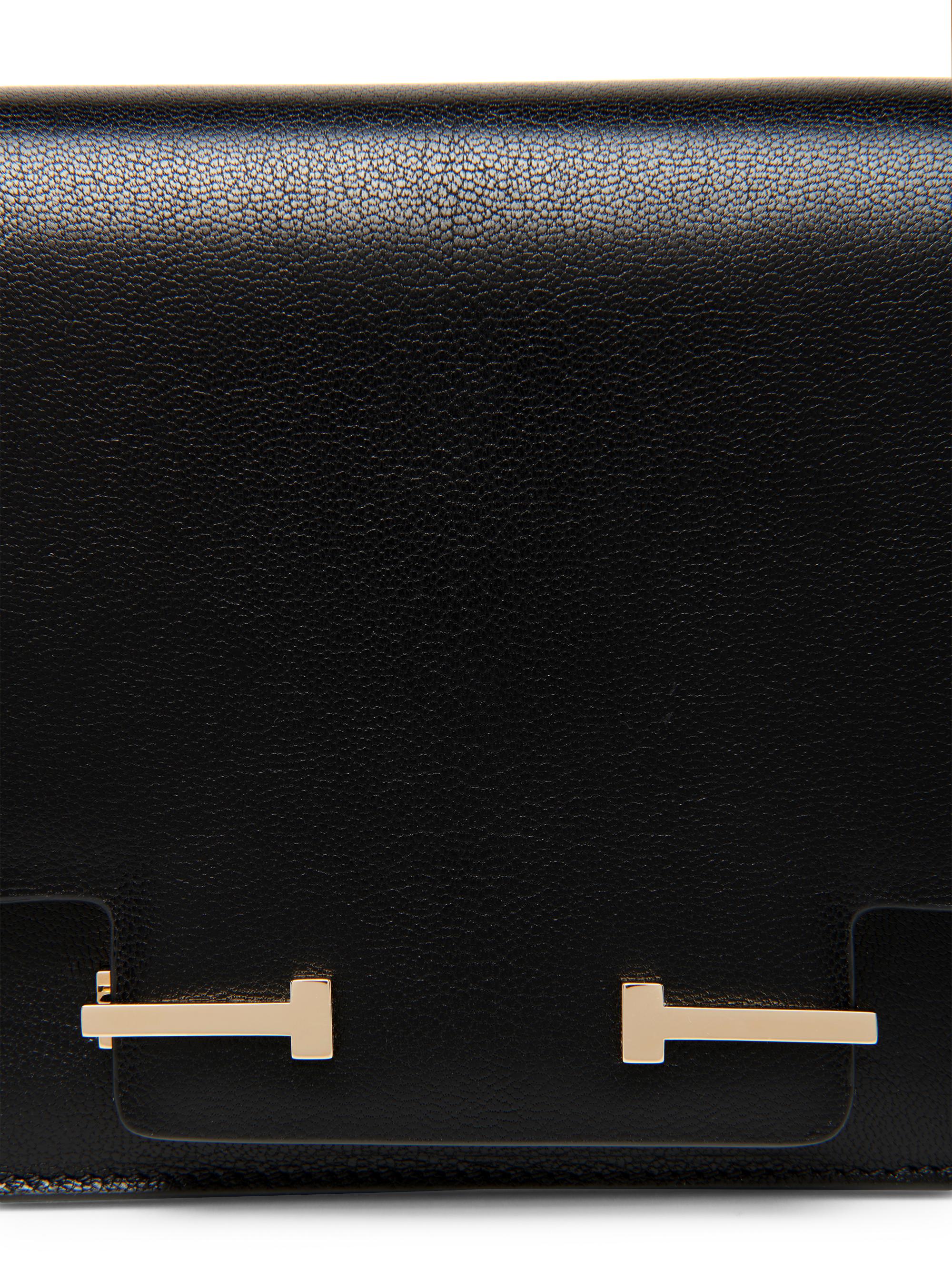 East West Supple Grain Leather Shoulder Bag