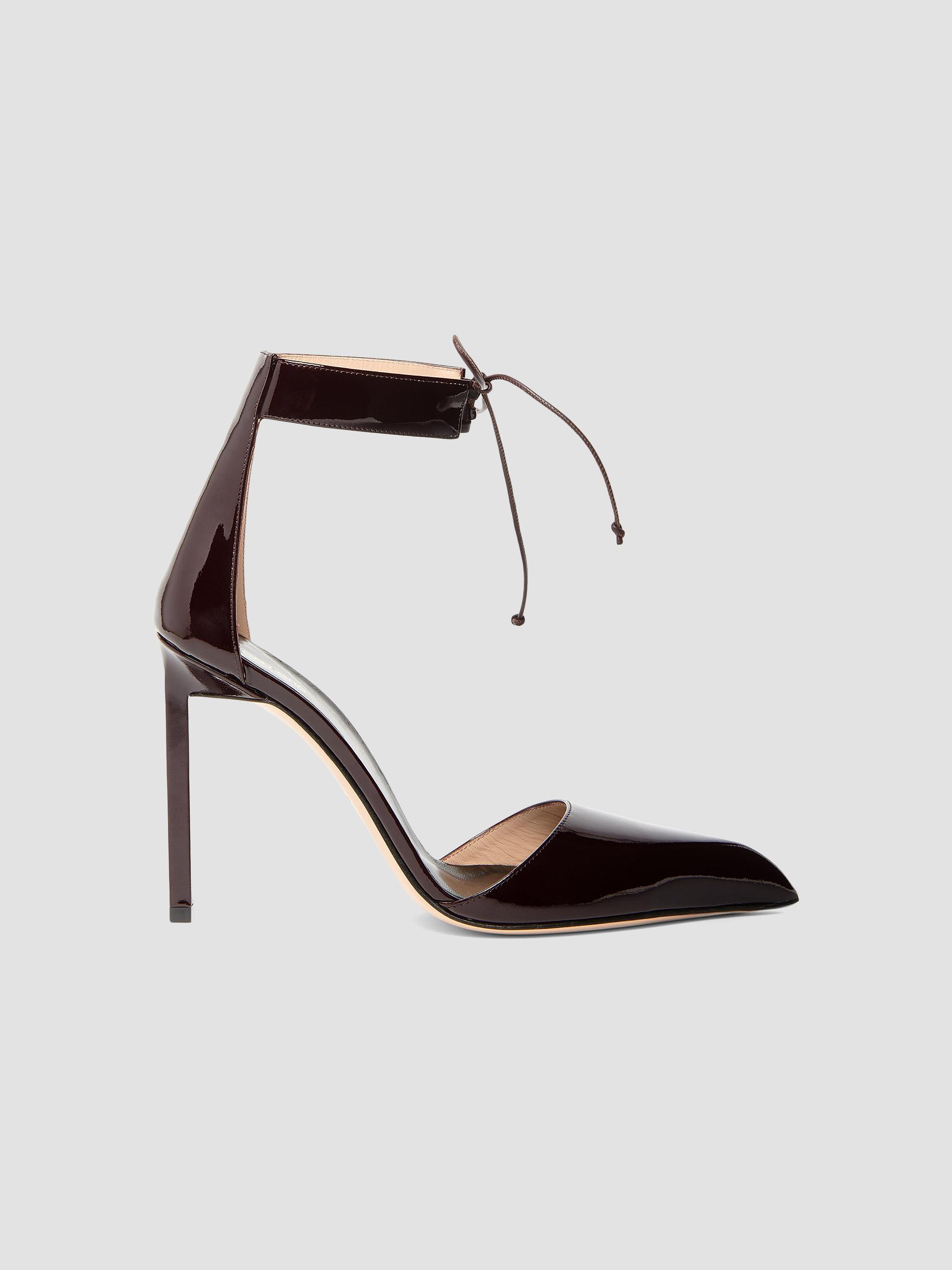 TOM FORD Women's 5MM Patent Leather Pumps - Cherry Smoke | Thumbnail 7