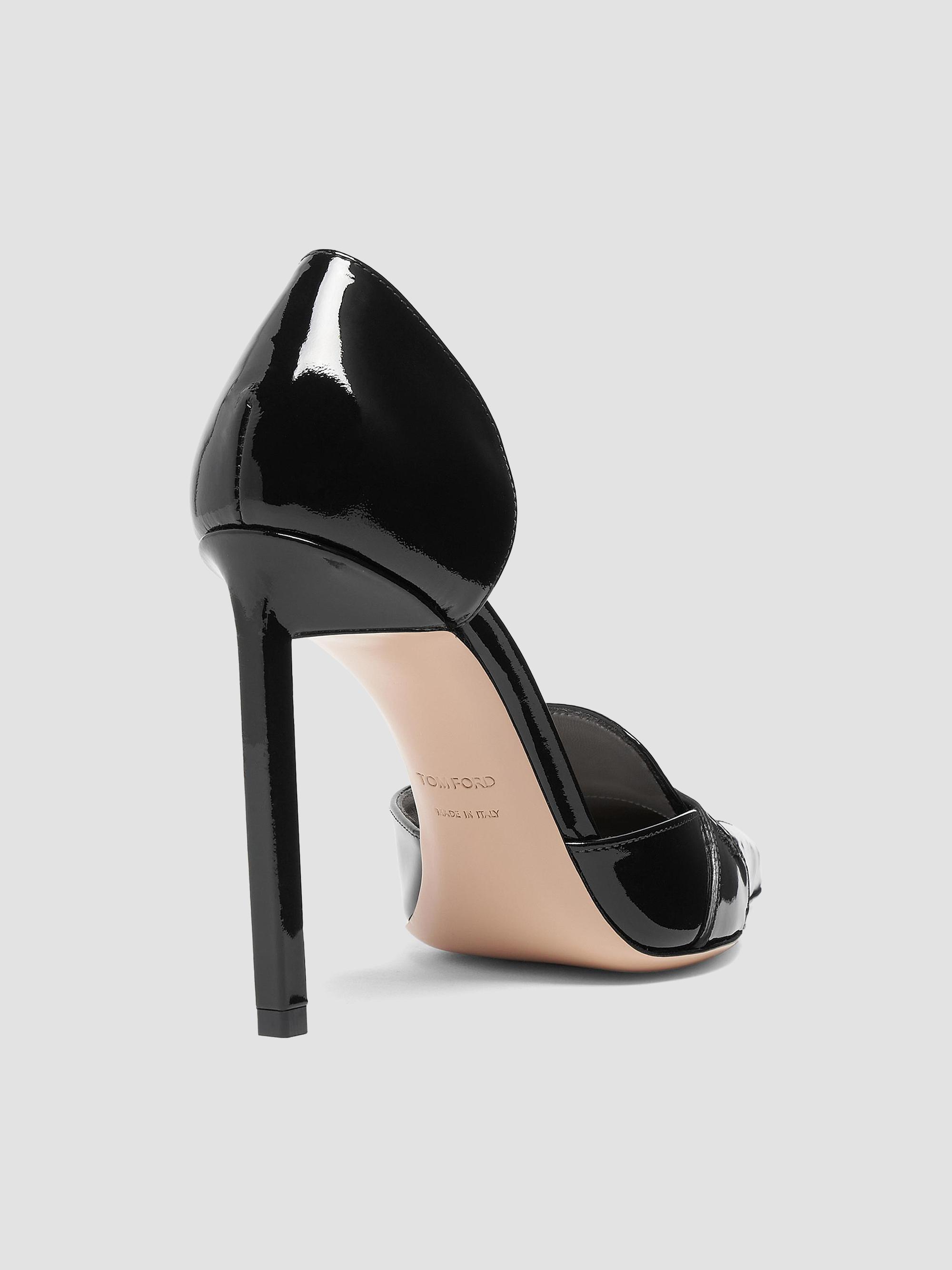 TOM FORD 105MM Patent Leather D'Orsay Pumps | Saks Fifth Avenue
