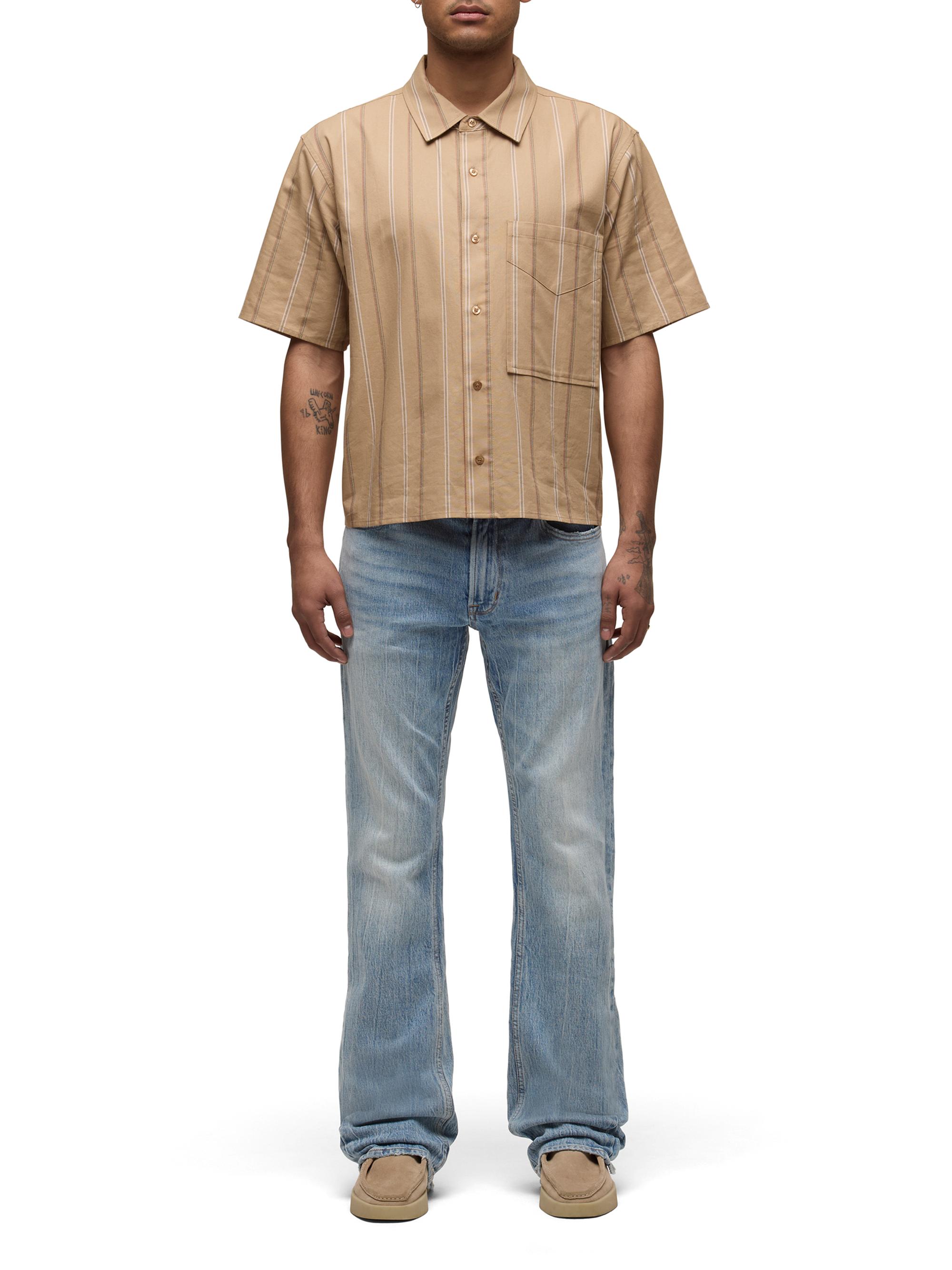 Hudson Jeans Men's Walker Kick Flare Jeans - Retreat