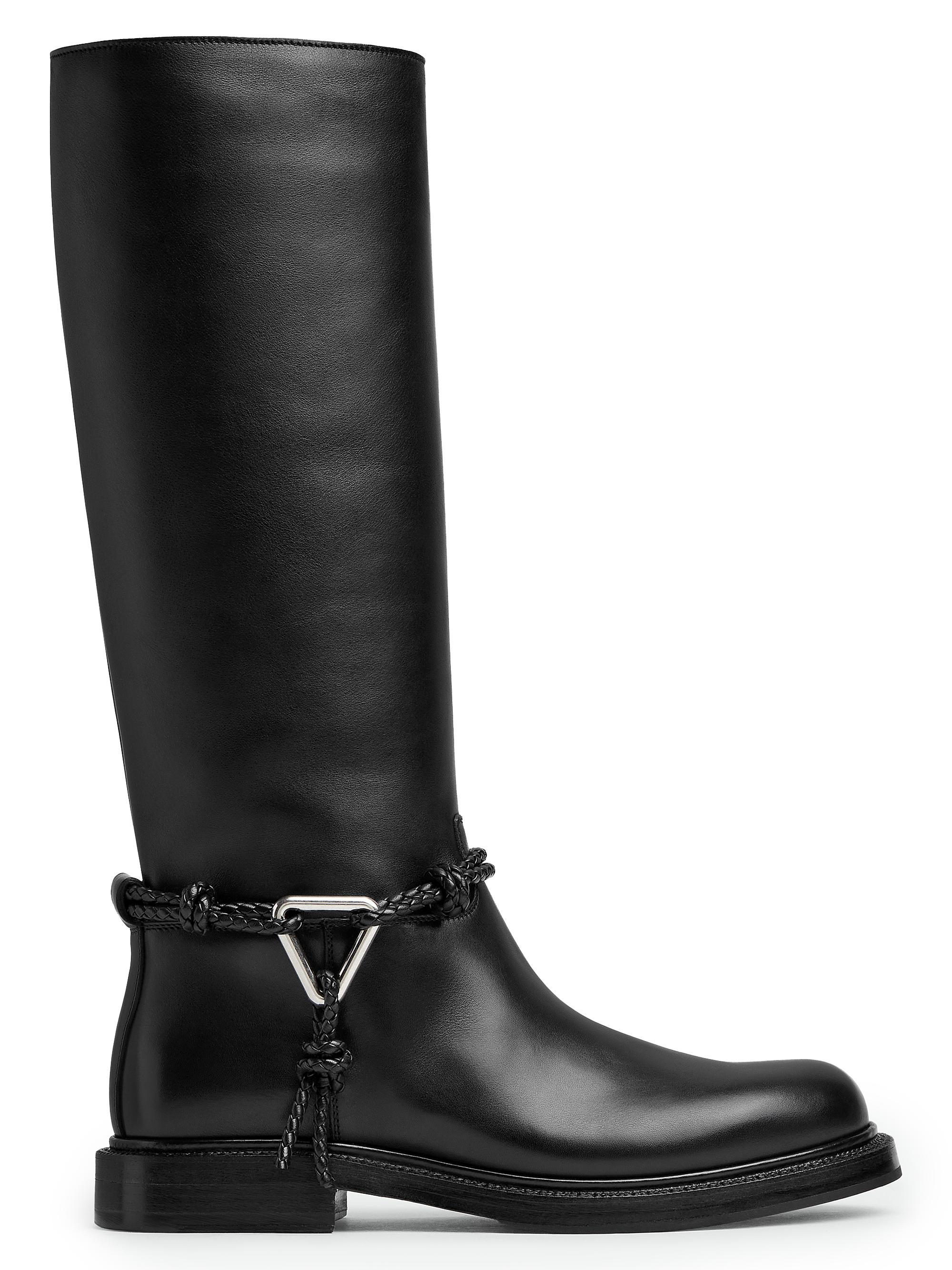 Bottega Veneta Lug Leather Boots | Saks Fifth Avenue