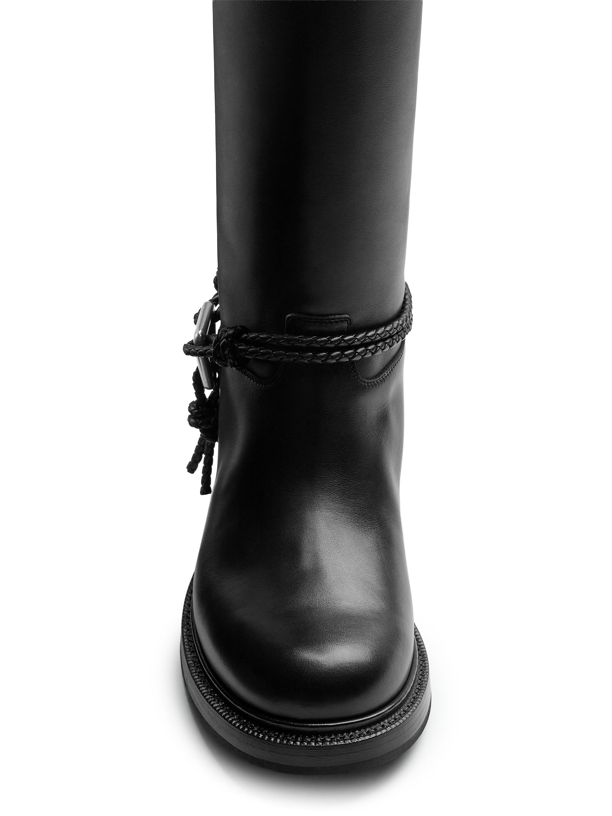 Bottega Veneta James Leather Boots | Saks Fifth Avenue