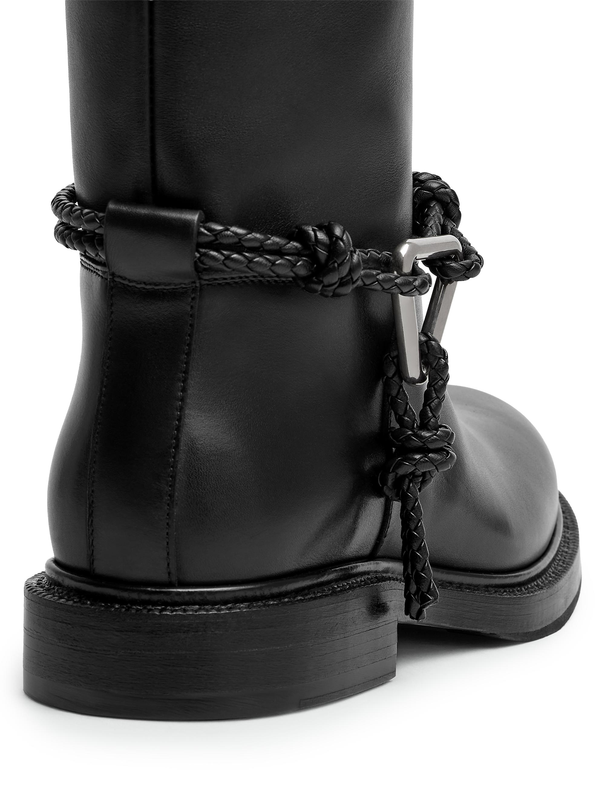 Bottega Veneta James Leather Boots | Saks Fifth Avenue