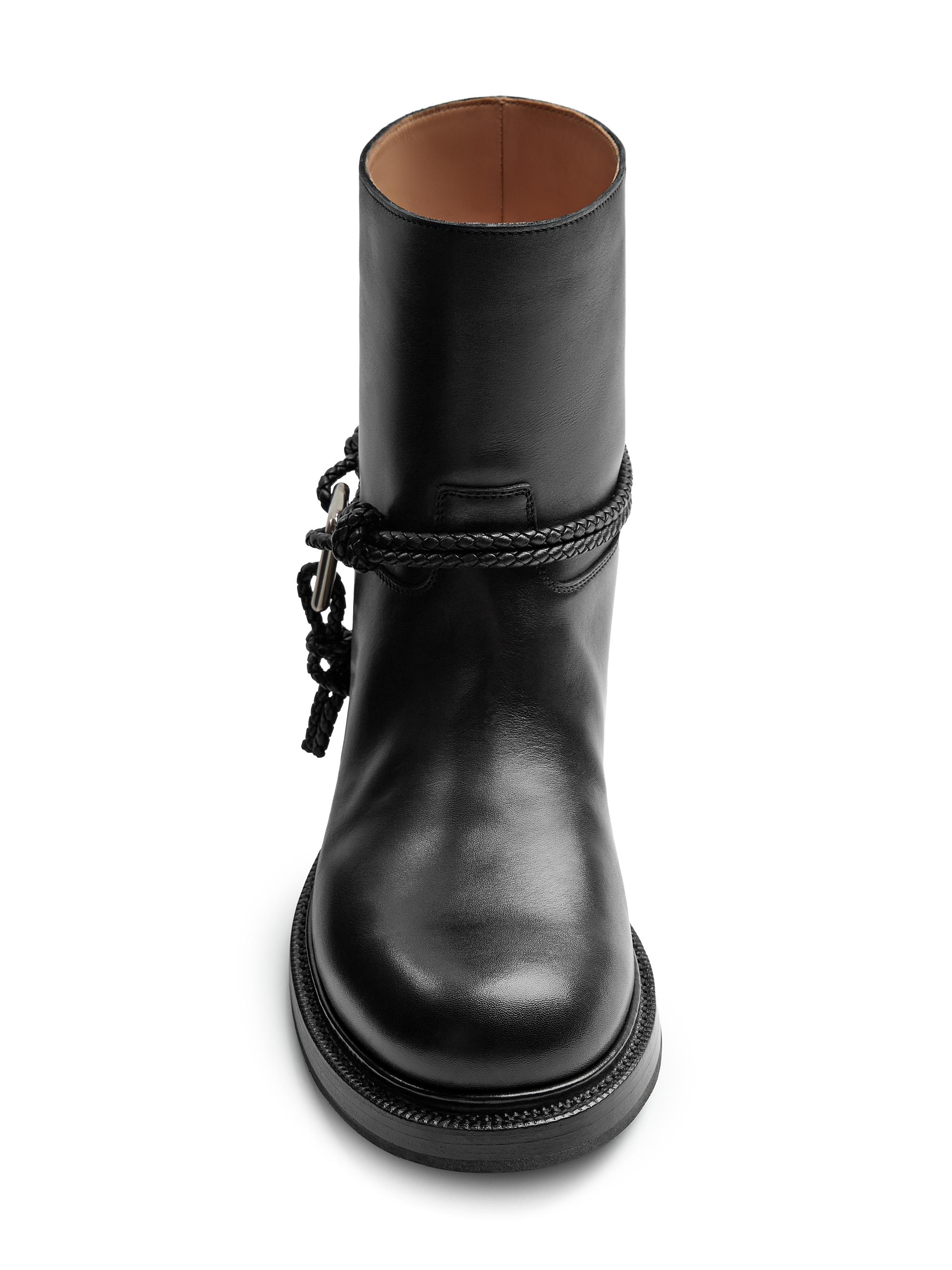 Bottega Veneta James Leather Ankle Boots | Saks Fifth Avenue