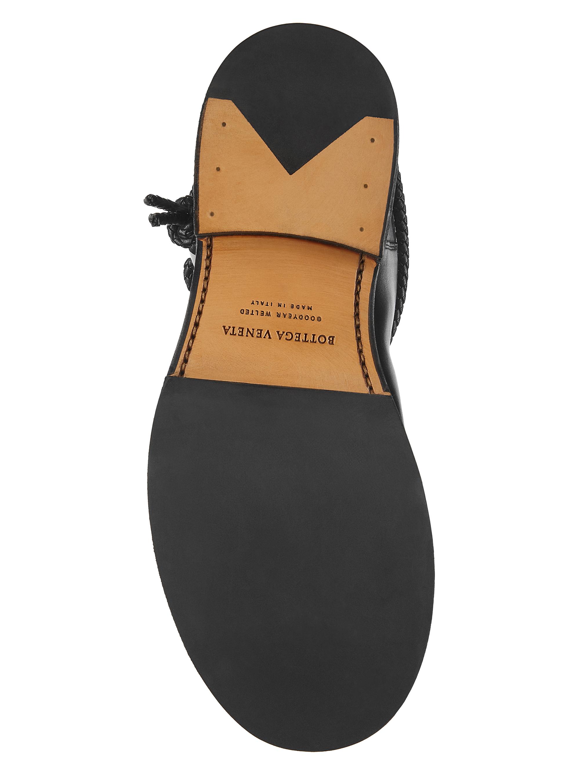 Bottega Veneta James Leather Ankle Boots | Saks Fifth Avenue