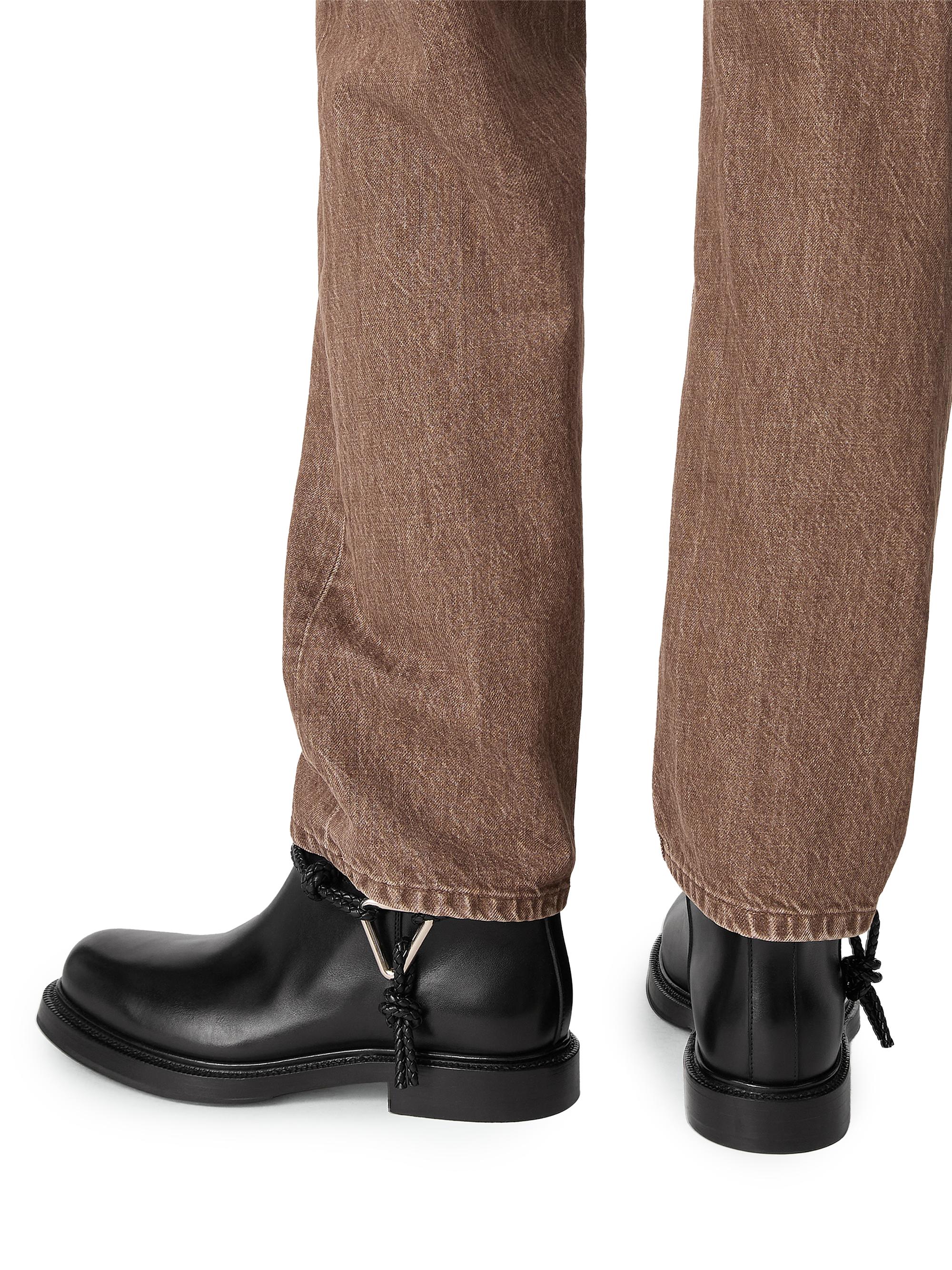 Bottega Veneta James Leather Ankle Boots | Saks Fifth Avenue