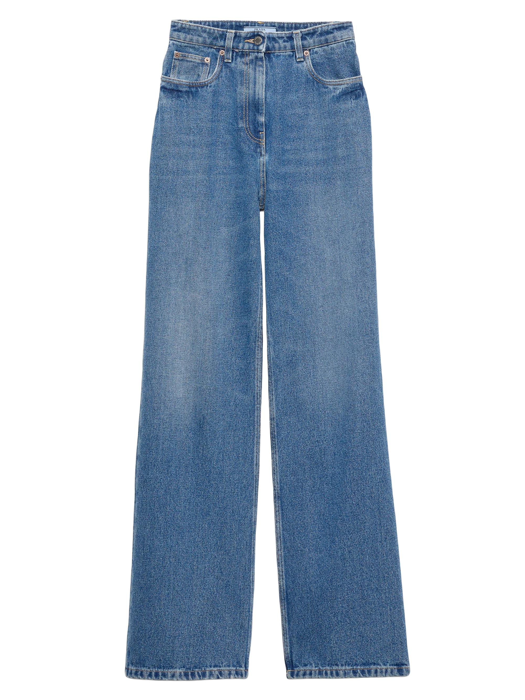 Prada Denim Five-Pocket Jeans | Saks Fifth Avenue