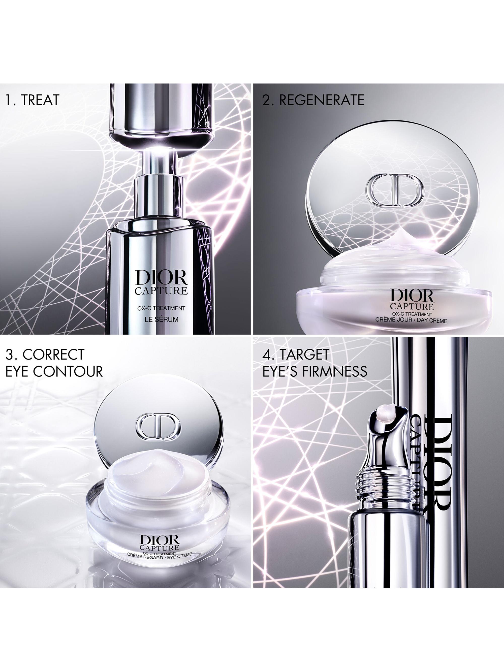 【値下げ更新！】DIOR CAPTURE OK-C TREATMEN Dior Capture Anti-Aging Skincare Routine Set - 4 Products