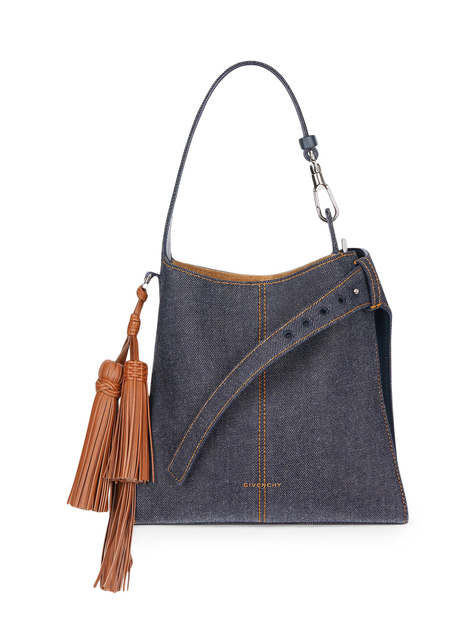 Givenchy Women's Mini Belted Hobo Bag - Indigo Blue