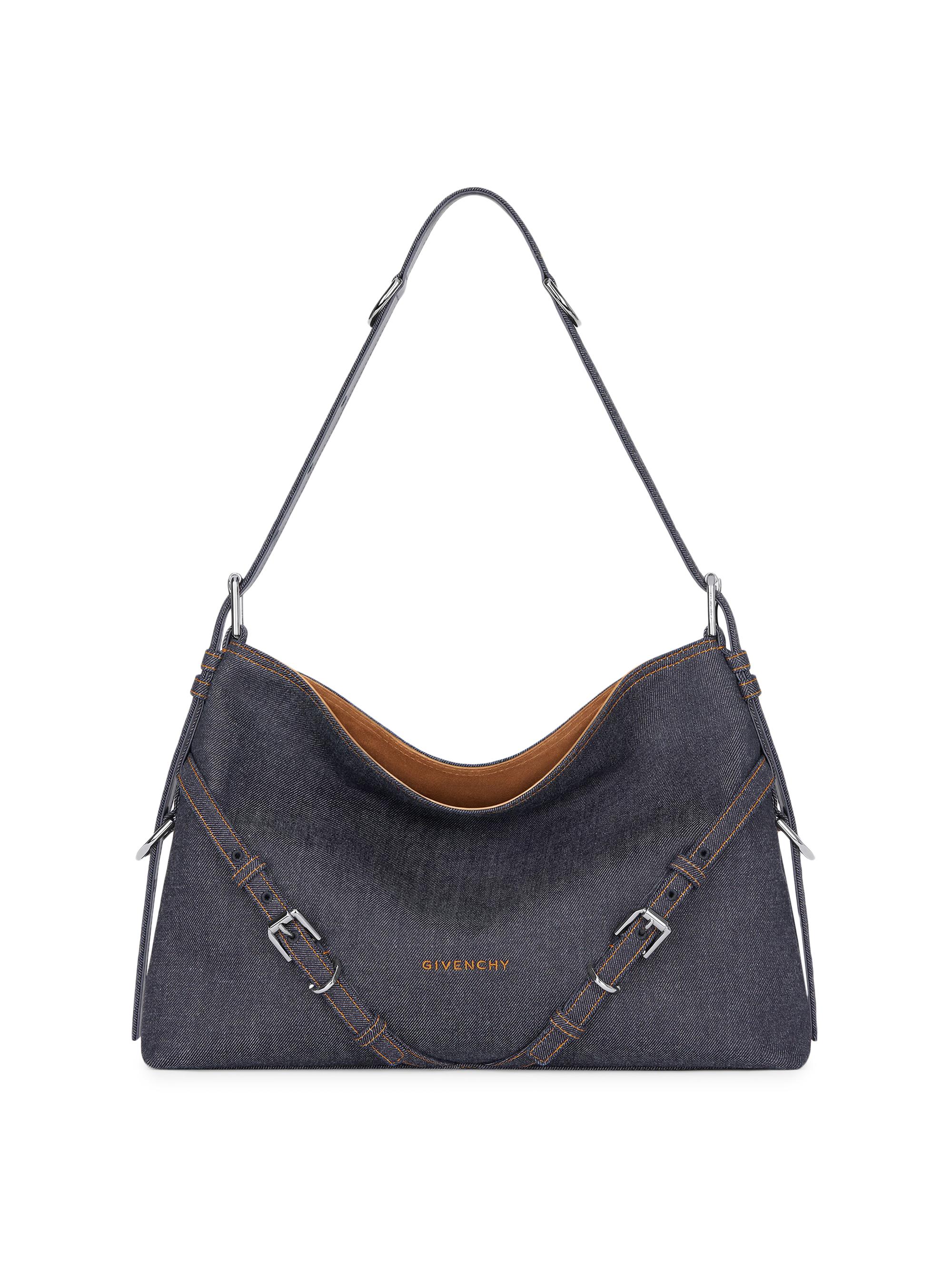 Givenchy Women's  Voyou Bag in Denim - Indigo Blue
