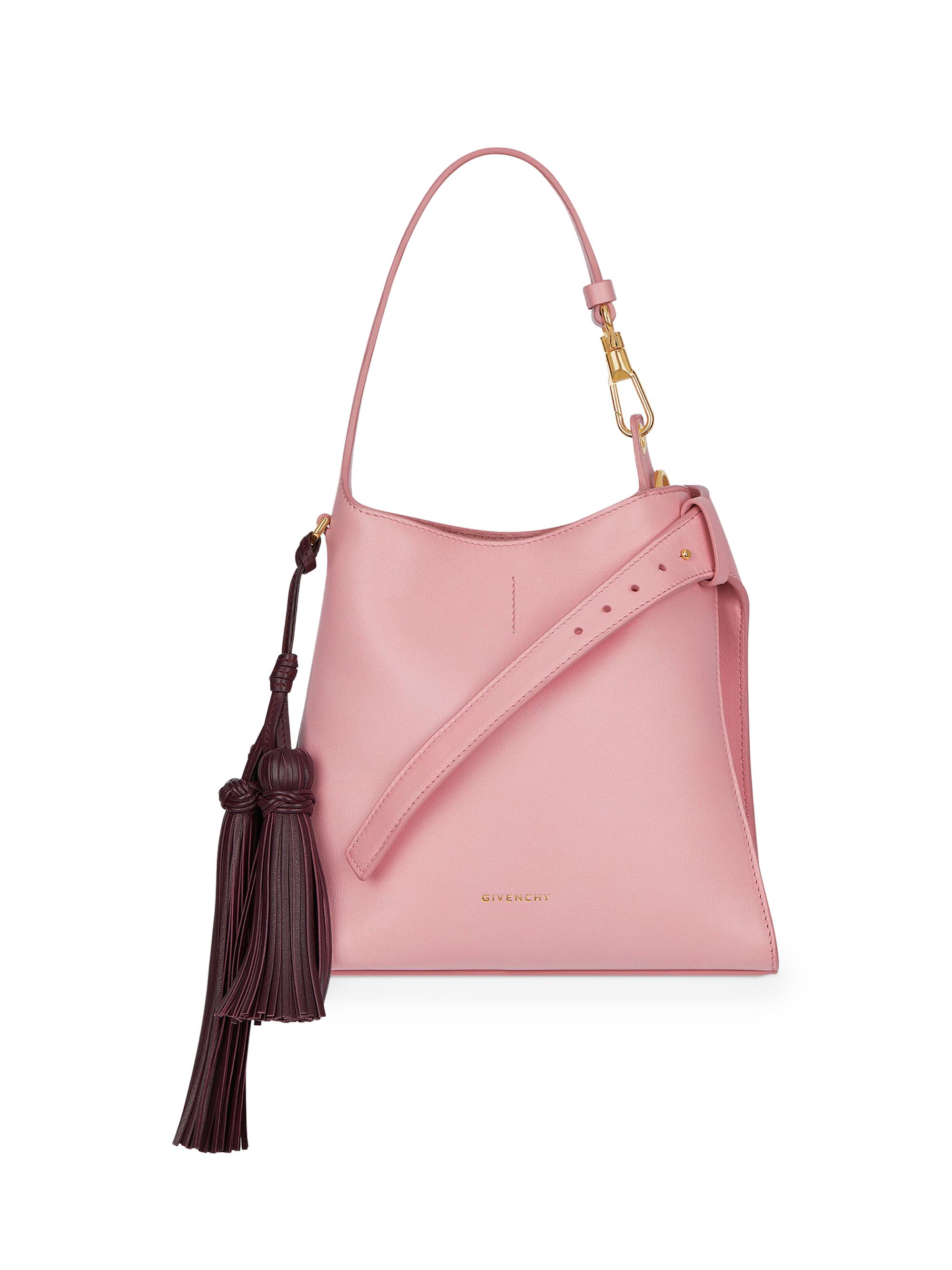 Givenchy Women's Mini Belted Hobo Bag in Leather - Flamingo