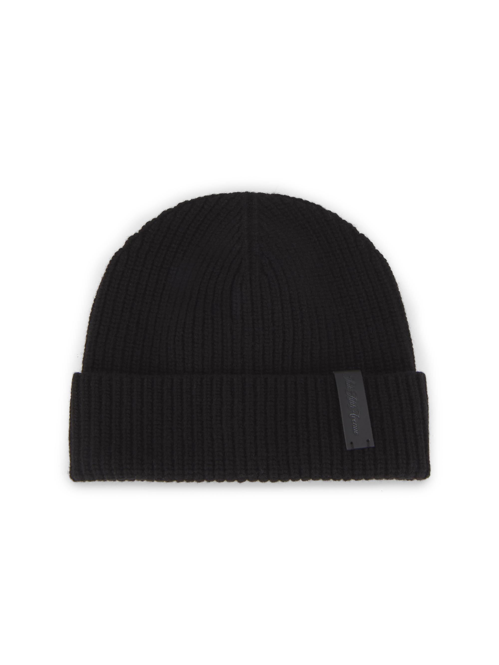 AcneStudios ビーニー black Acne Studios Pansy-N-Face Wool Beanie | Saks Fifth Avenue