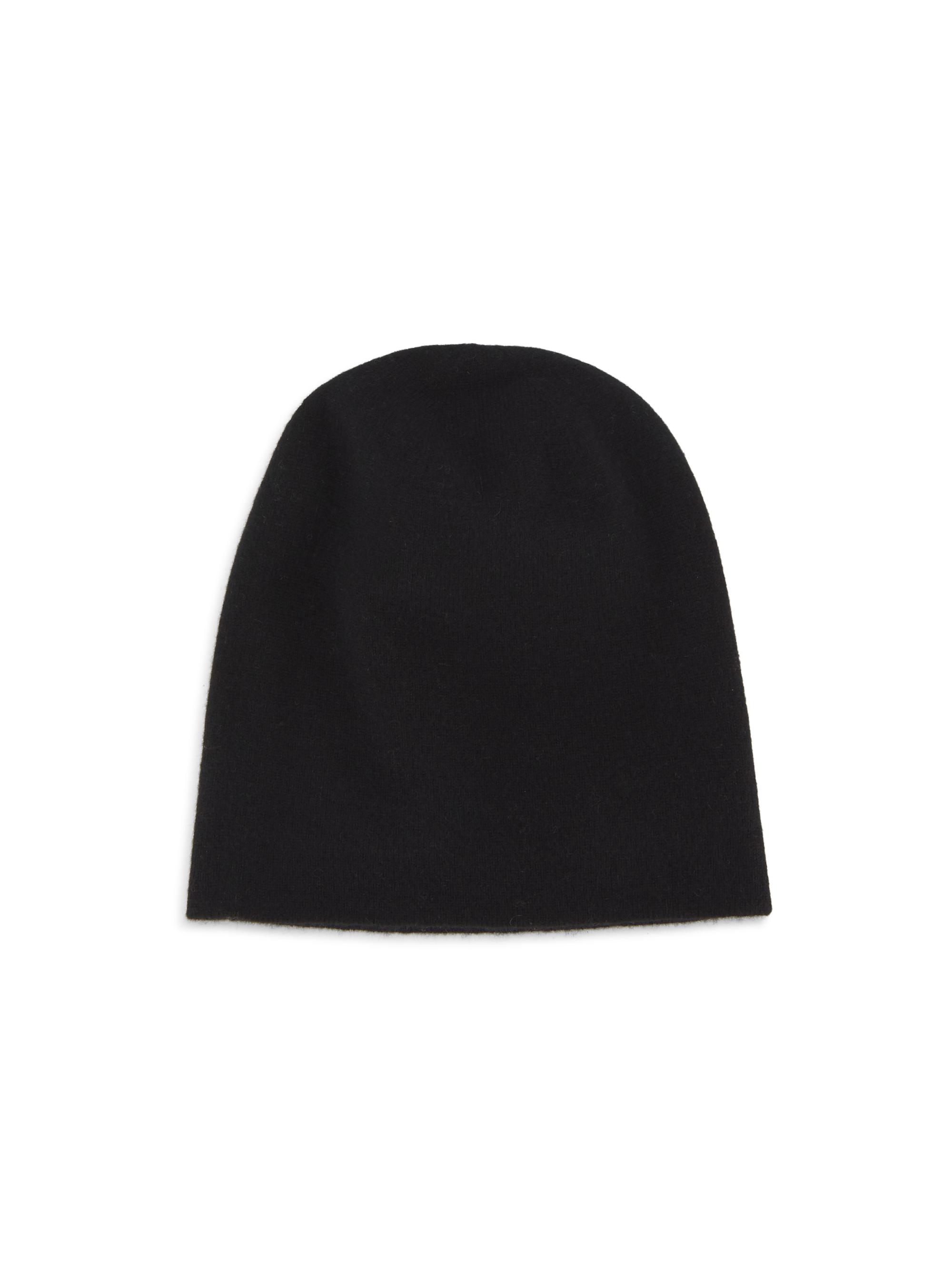 Saks Fifth Avenue Men's COLLECTION Reversible Cashmere Beanie - Black Grey