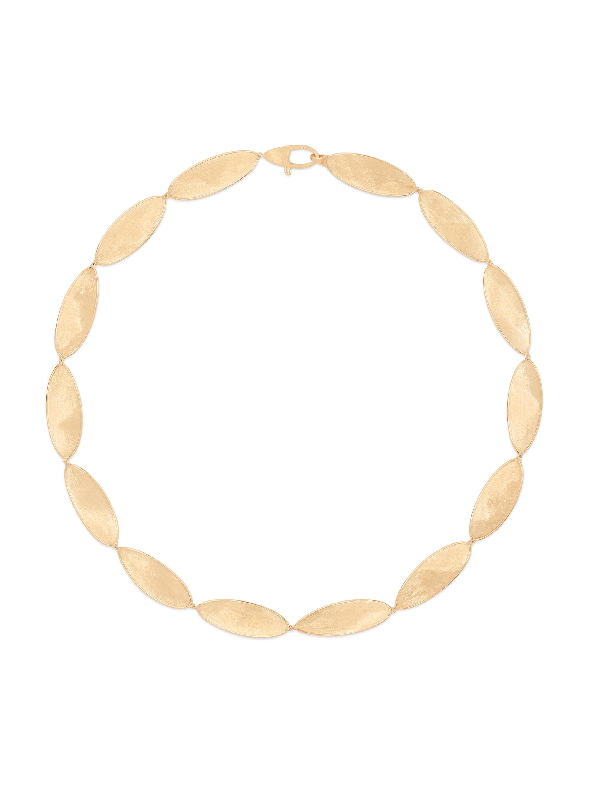 Marco Bicego Women's Lunaria Twist 18K Yellow Gold Collar Necklace - Yellow Gold