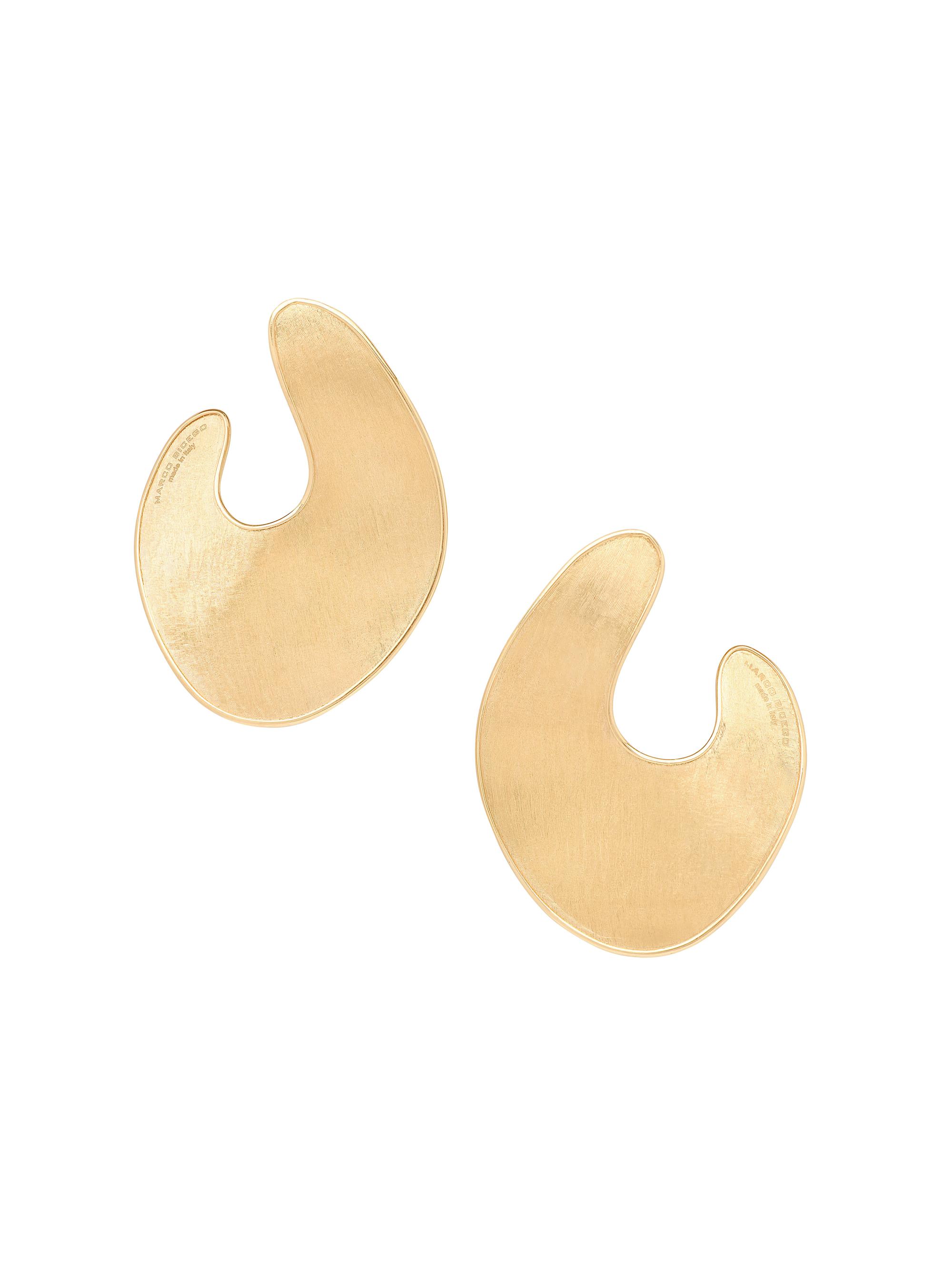 Marco Bicego Women's Lunaria 18K Yellow Gold Drop Earrings - Yellow Gold