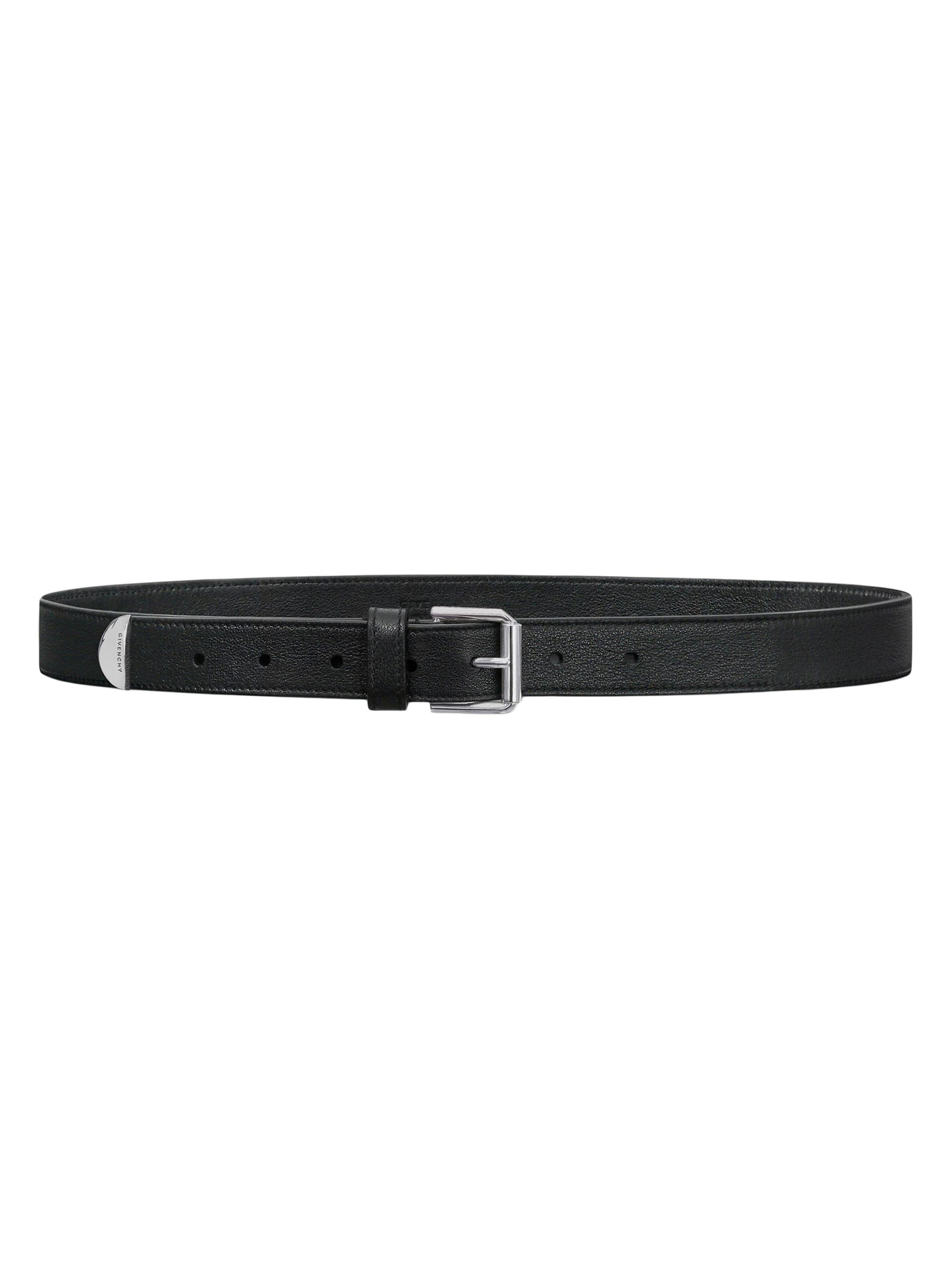 Givenchy 4G Release Buckle Belt In Leather And Webbing | Saks