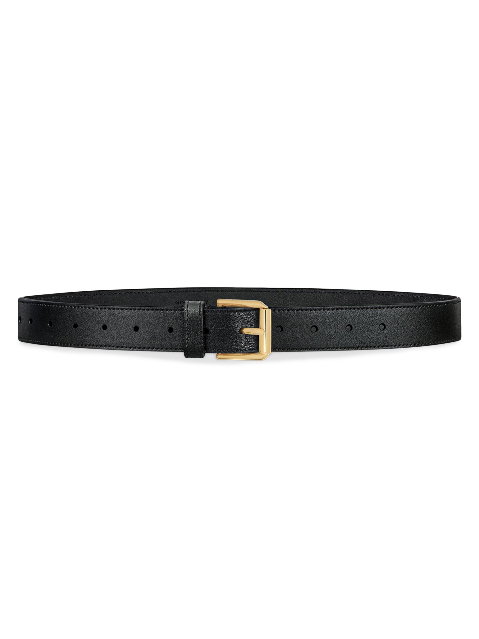 Givenchy 4G Release Buckle Belt In Leather And Webbing | Saks