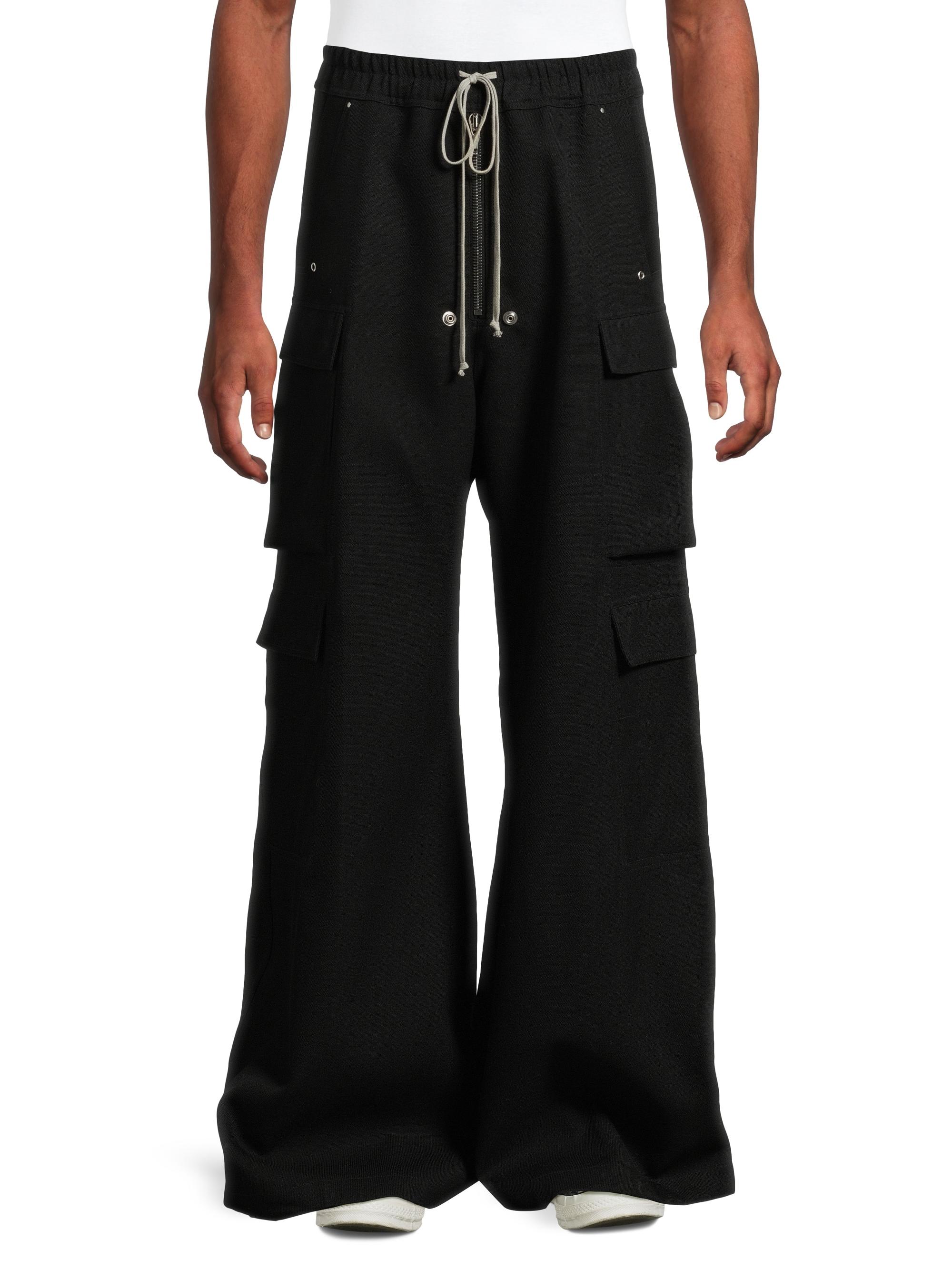 Rick Owens Cargobelas Wide-Leg Cargo Pants | Saks Fifth Avenue