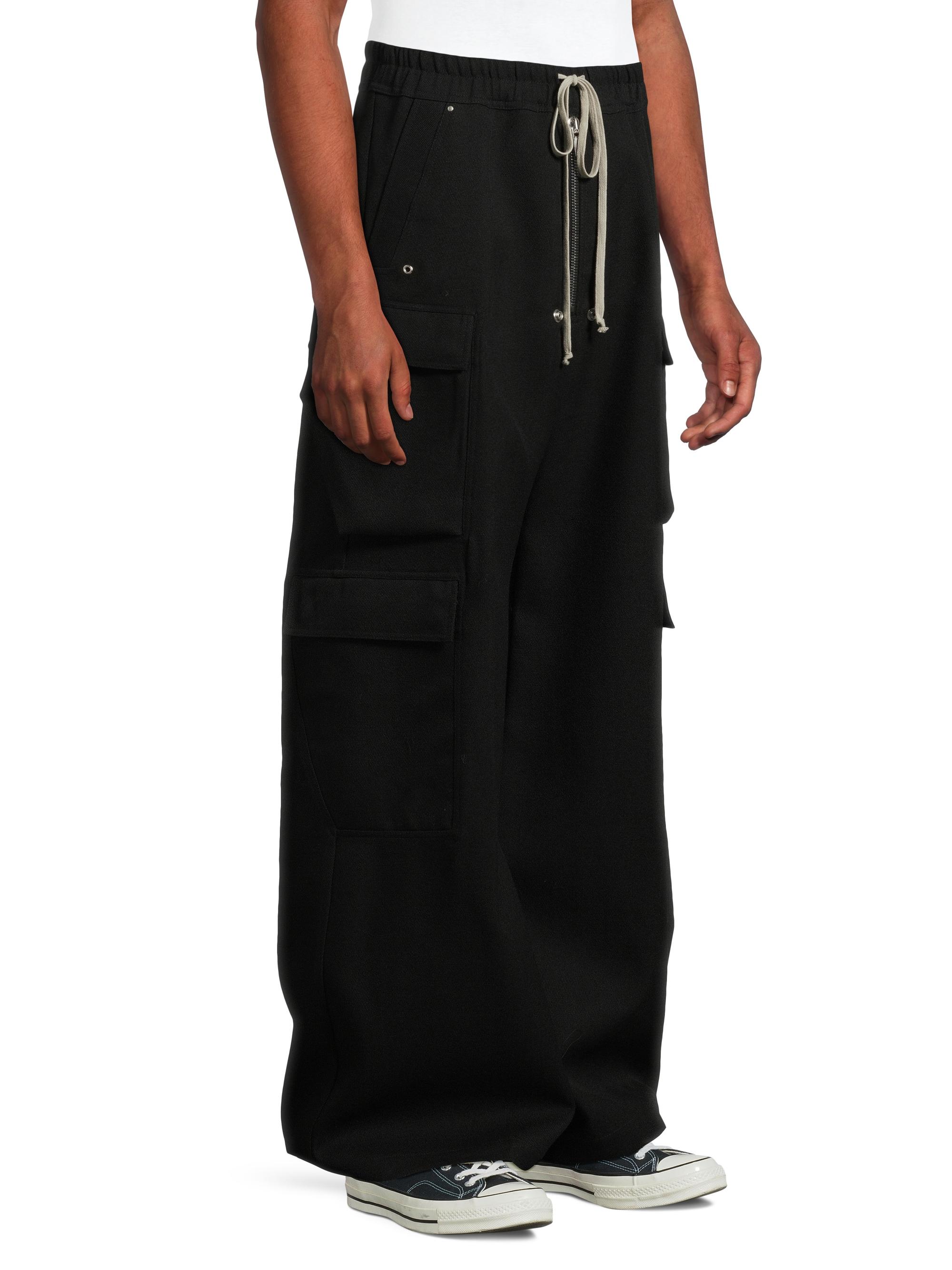 Rick Owens Cargobelas Wide-Leg Cargo Pants | Saks Fifth Avenue