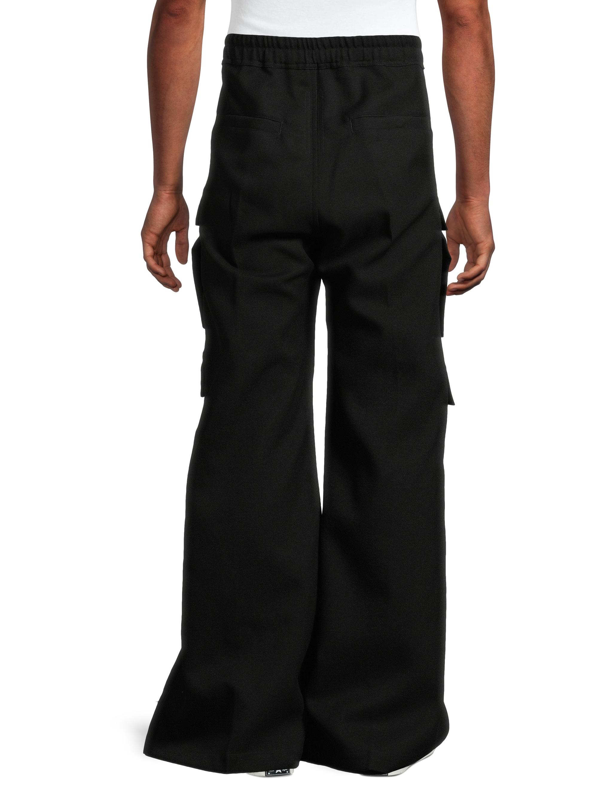 Rick Owens Cargobelas Wide-Leg Cargo Pants | Saks Fifth Avenue