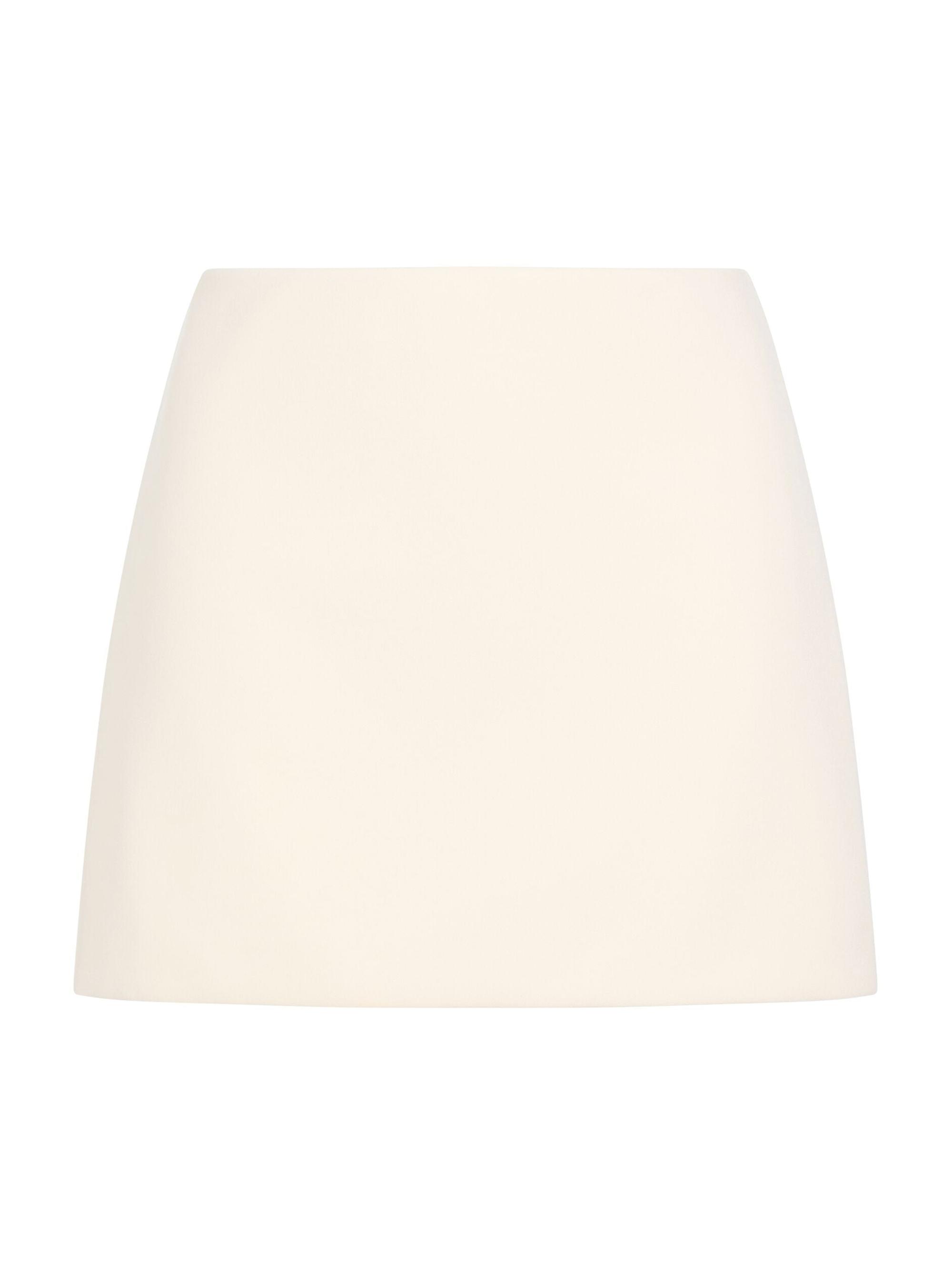 Ser.o.ya Women's Celeste Skirt - Eggshell