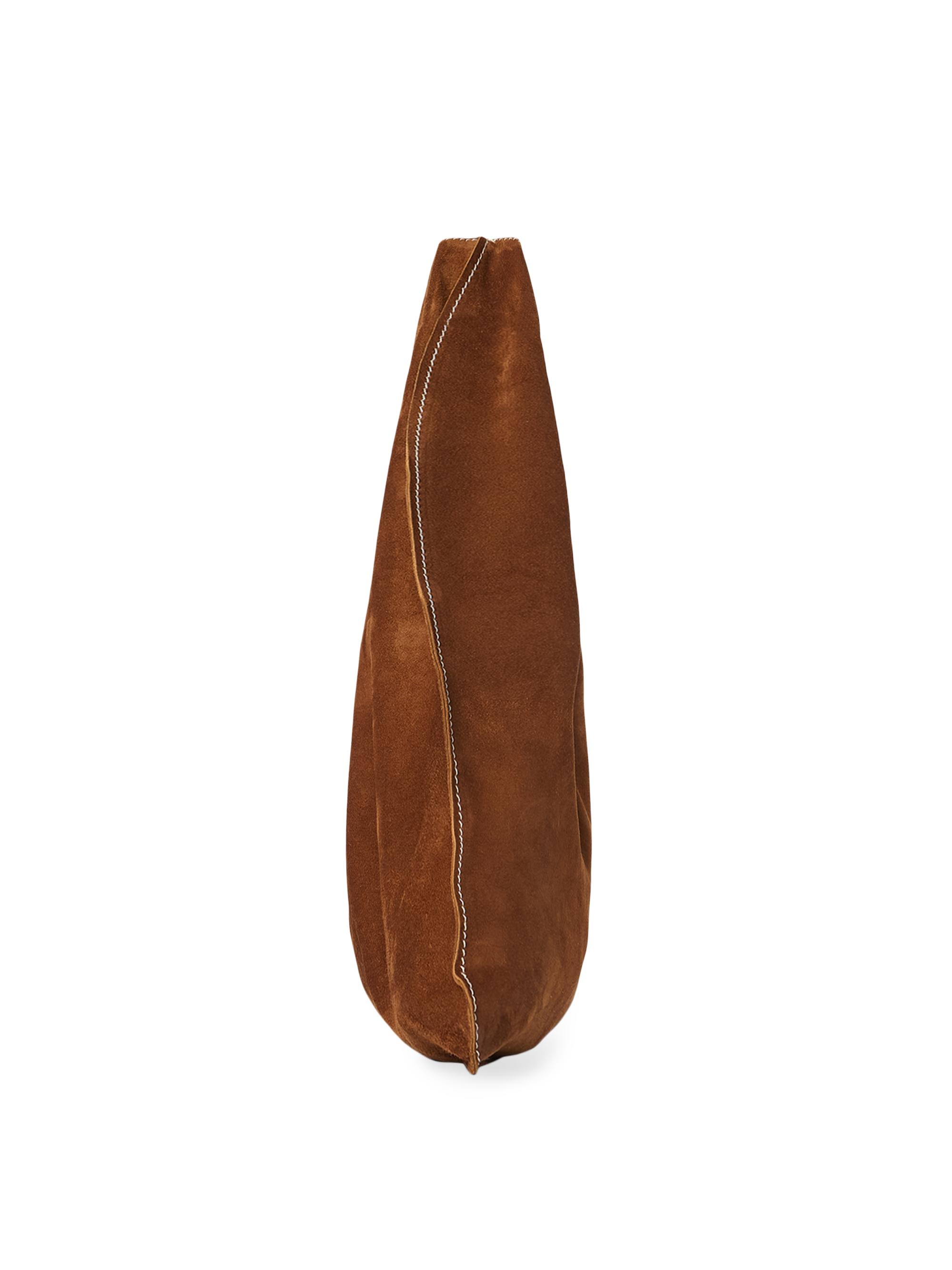 ザロウ　Small Bindle The Row Small Bindle Bag in Espresso ANS | FWRD