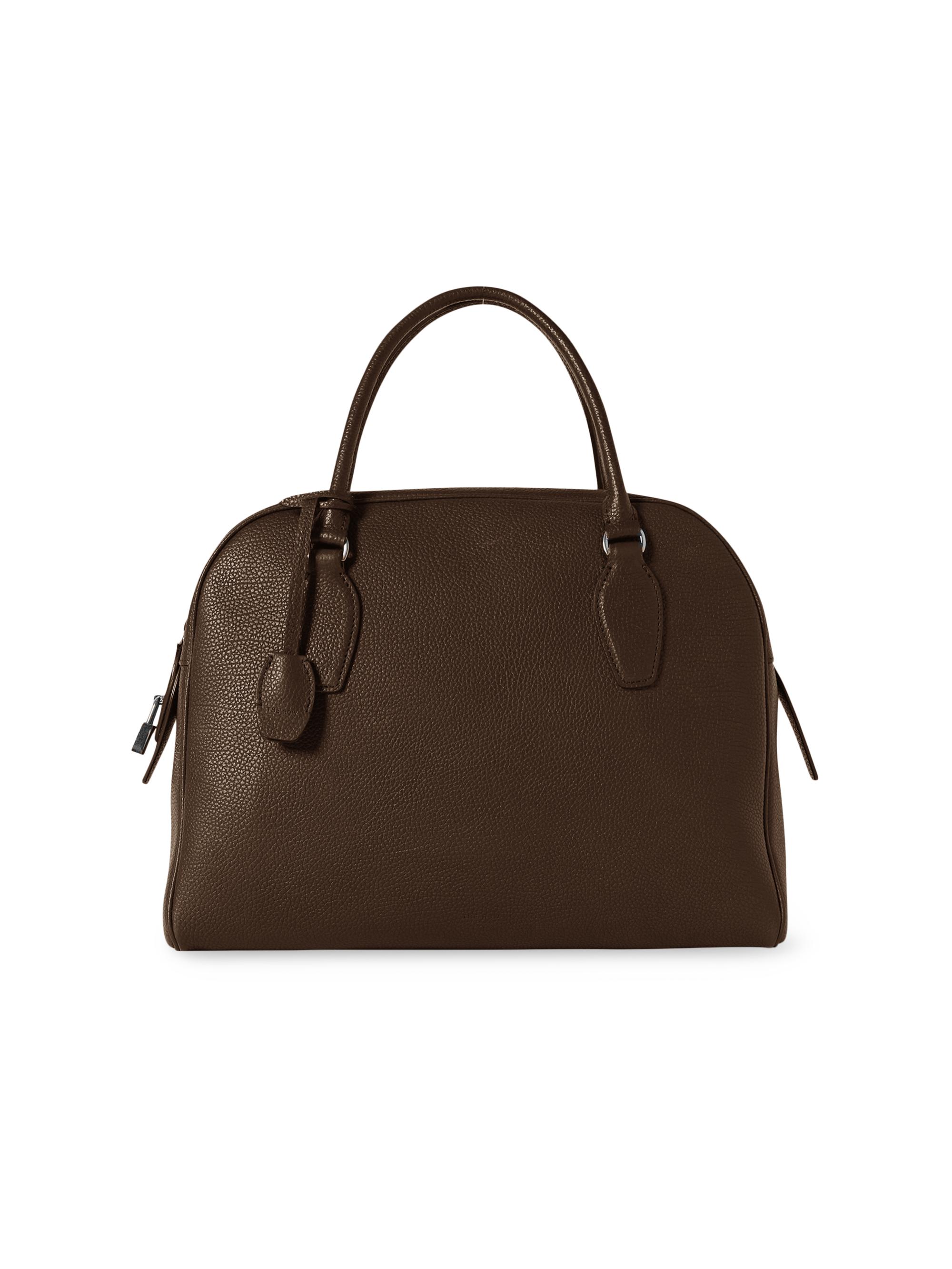 ザロウ　Small Bindle The Row Small Bindle Leather Bag | Saks Fifth Avenue