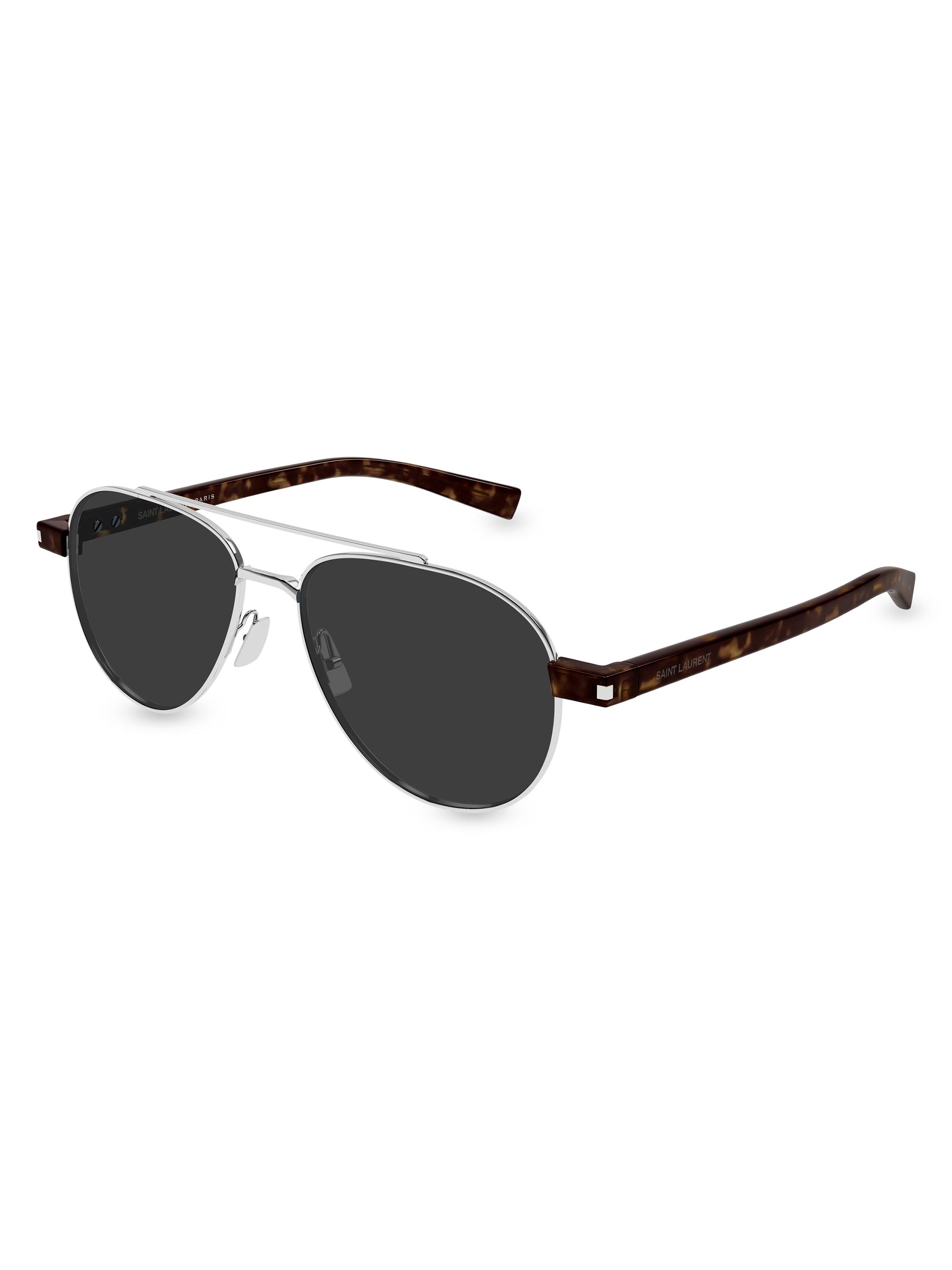Cartier C Décor Signature 58MM Platinum Navigator Sunglasses