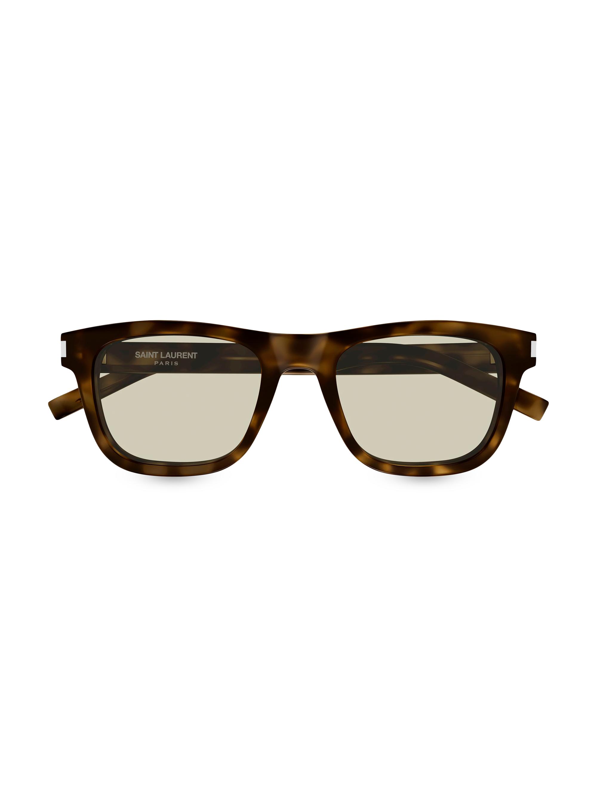 Saint Laurent 49MM Panthos Square Sunglasses | Saks Fifth Avenue