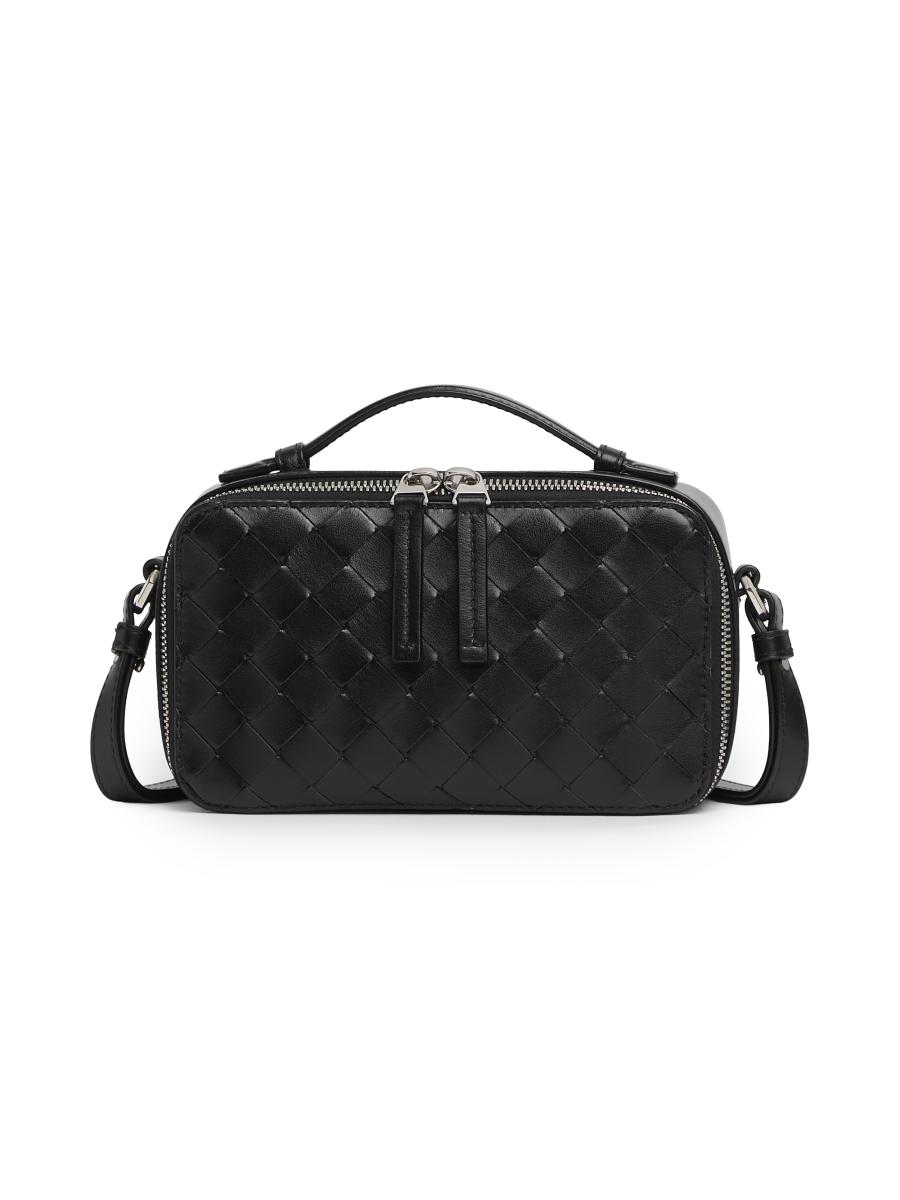 hidehidehide 　Bottega Veneta hidehidehide Bottega Veneta BOTTEGA VENETA Zip Tape Leather