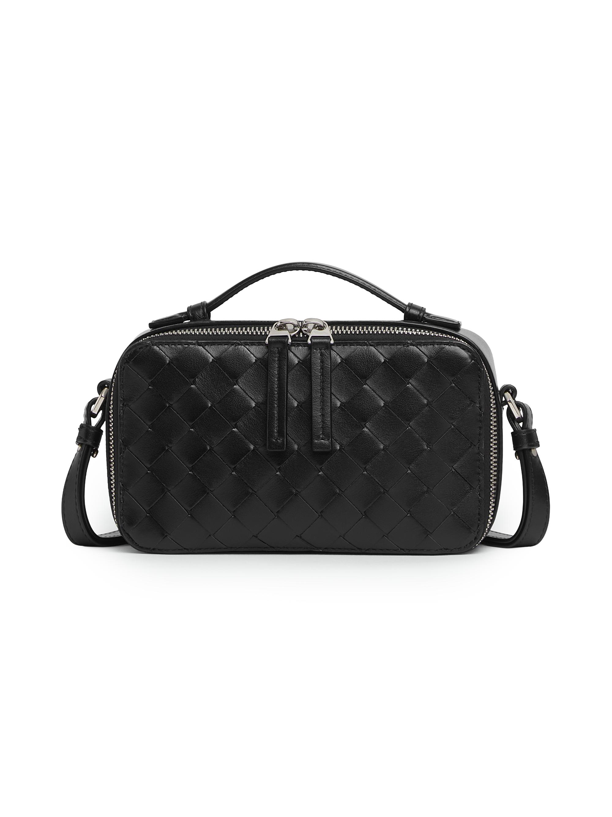 Bottega Veneta Getaway Intrecciato Horizontal Leather Phone