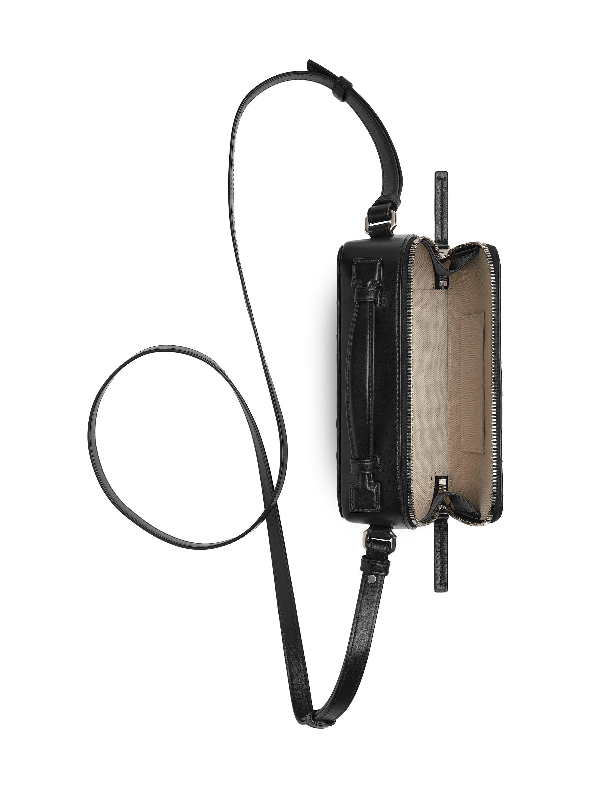 Bottega Veneta Getaway Intrecciato Horizontal Leather Phone Pouch