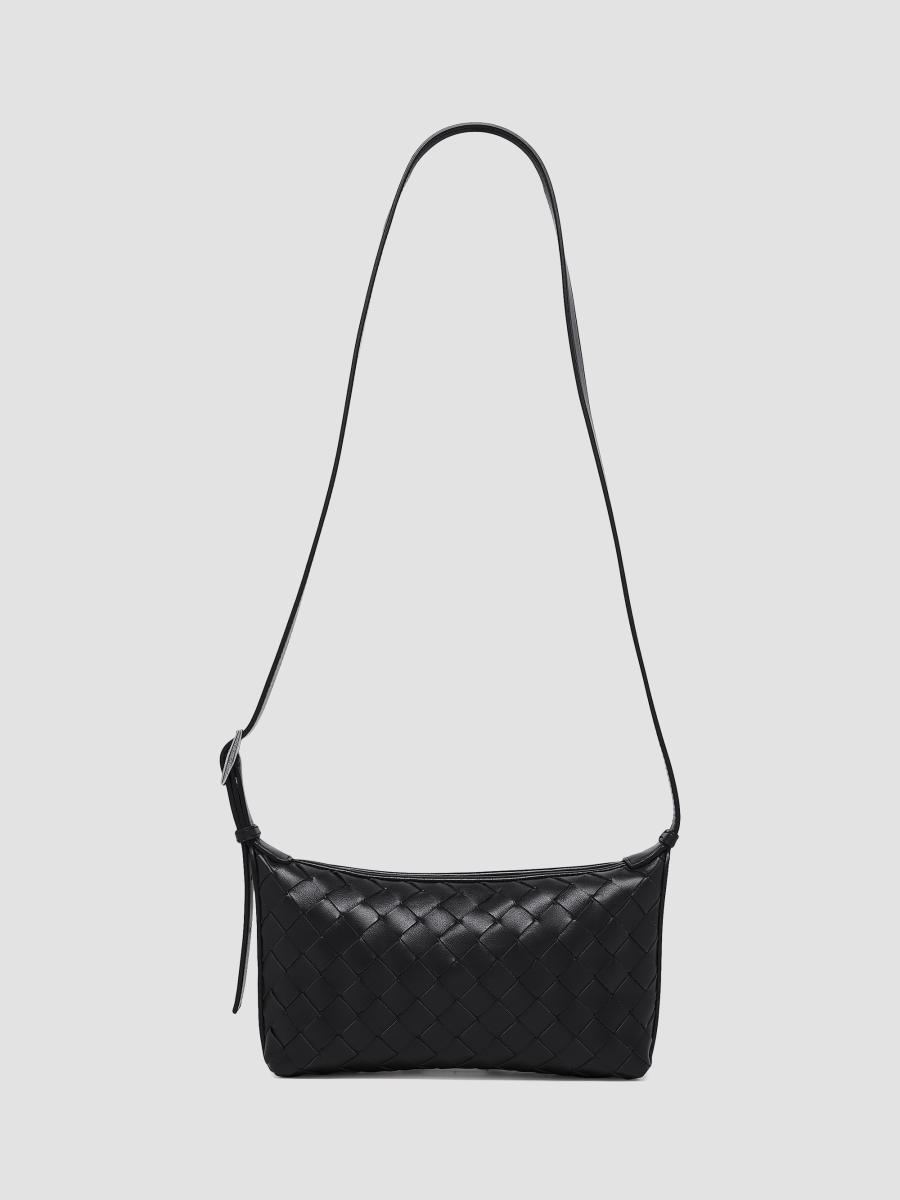 Bottega Veneta Traveler Intrecciato Leather Phone Pouch | Saks
