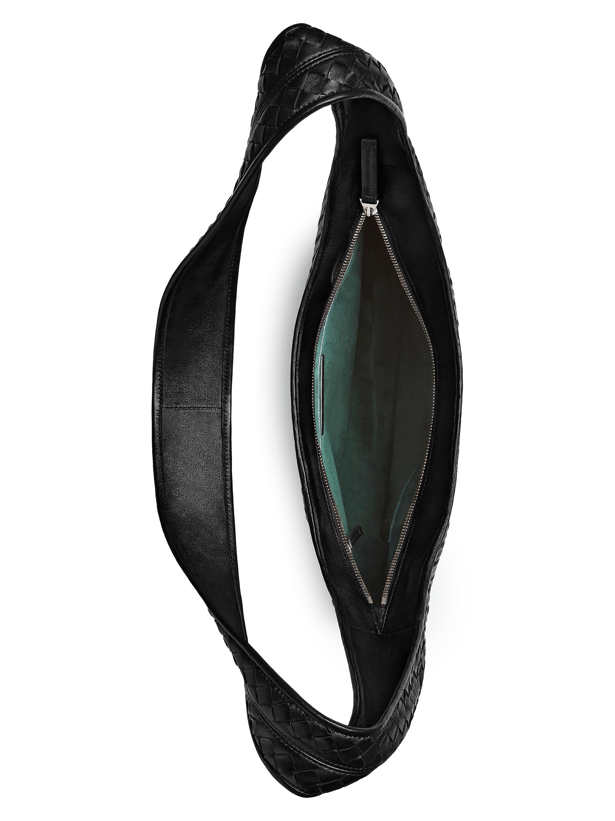 Bottega Veneta Large Intrecciato Leather Crossbody Bag | Saks