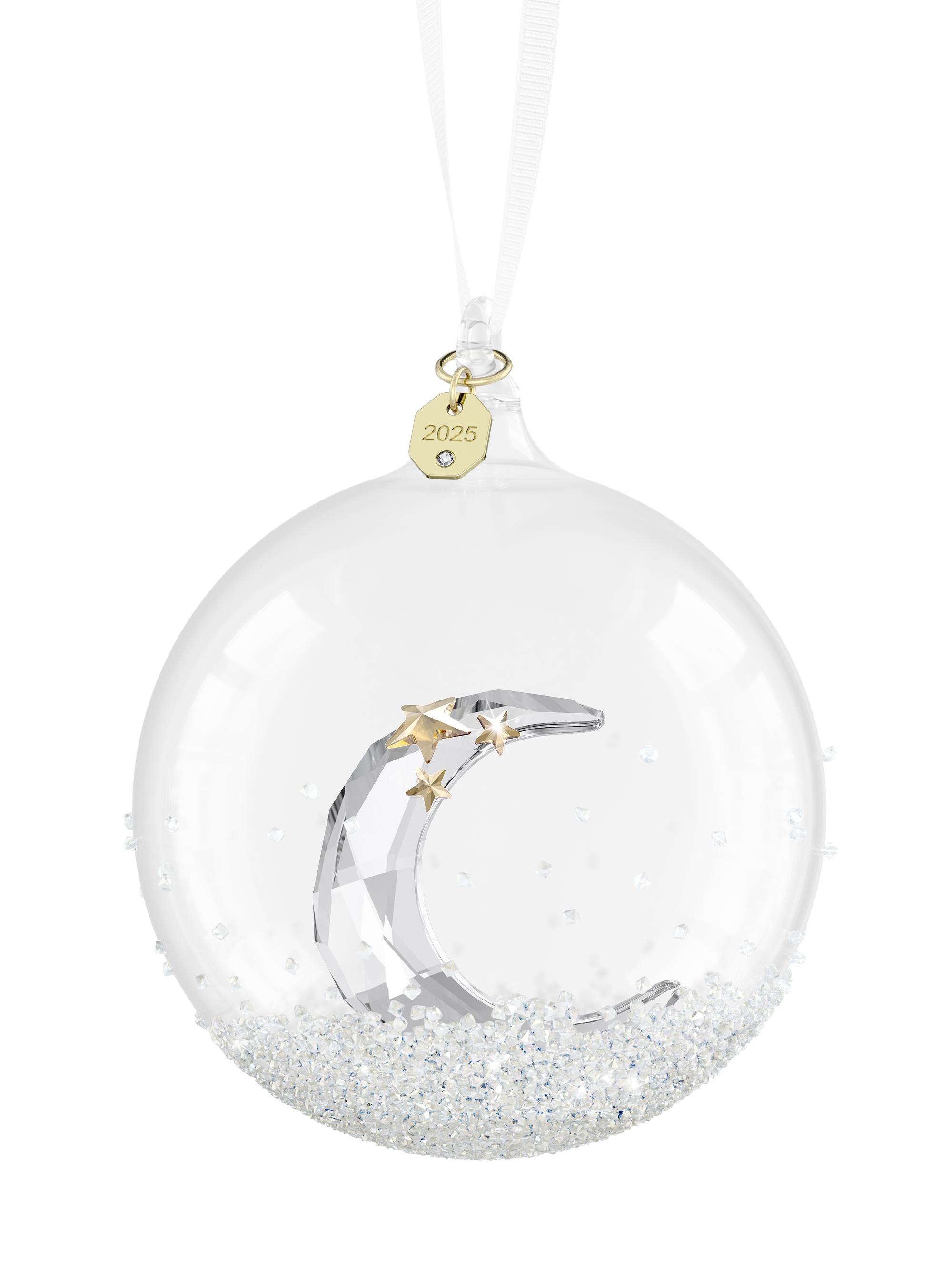 Swarovski 2025 Annual Edition Ball Ornament - White