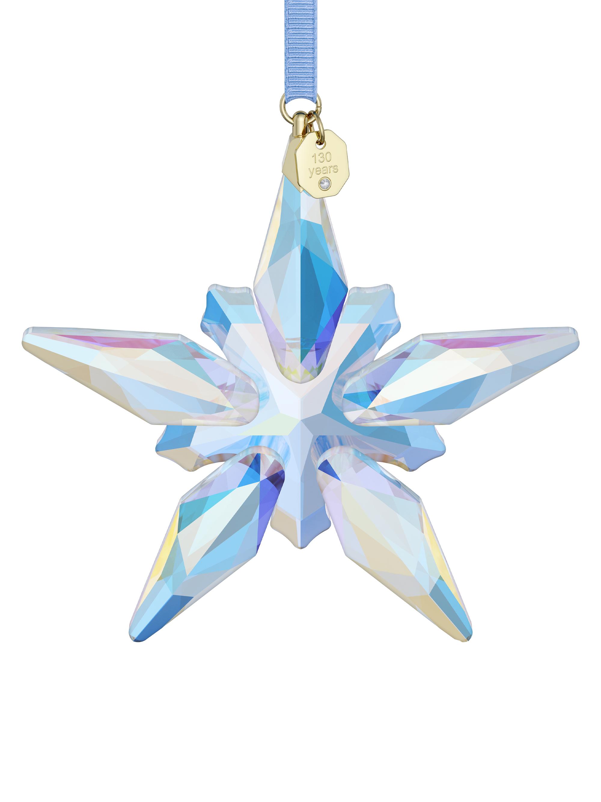 Swarovski 2025 Annual Edition 130th Anniversary Ornament - Blue