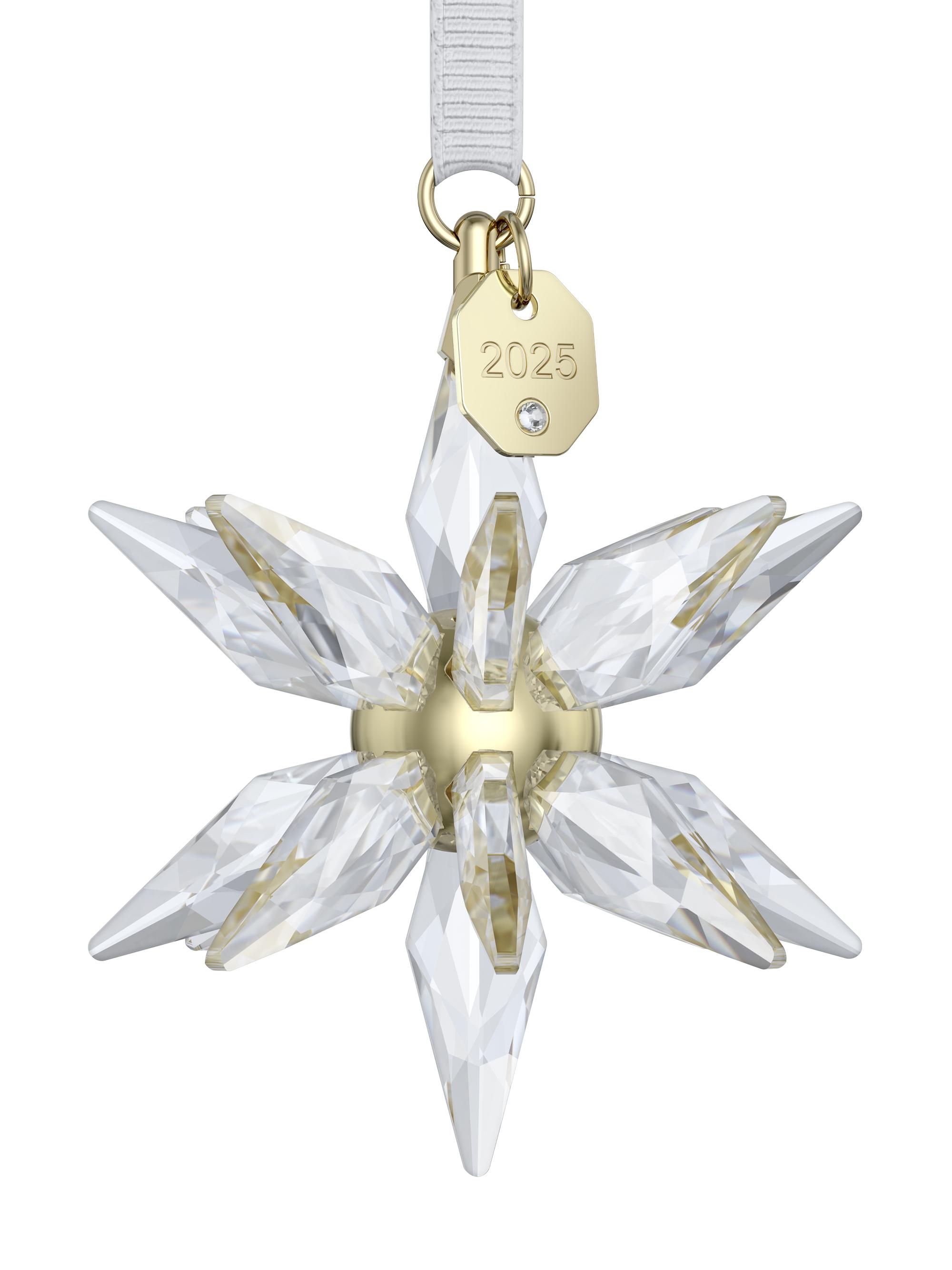 Swarovski 2025 Annual Edition 3D Ornament - White