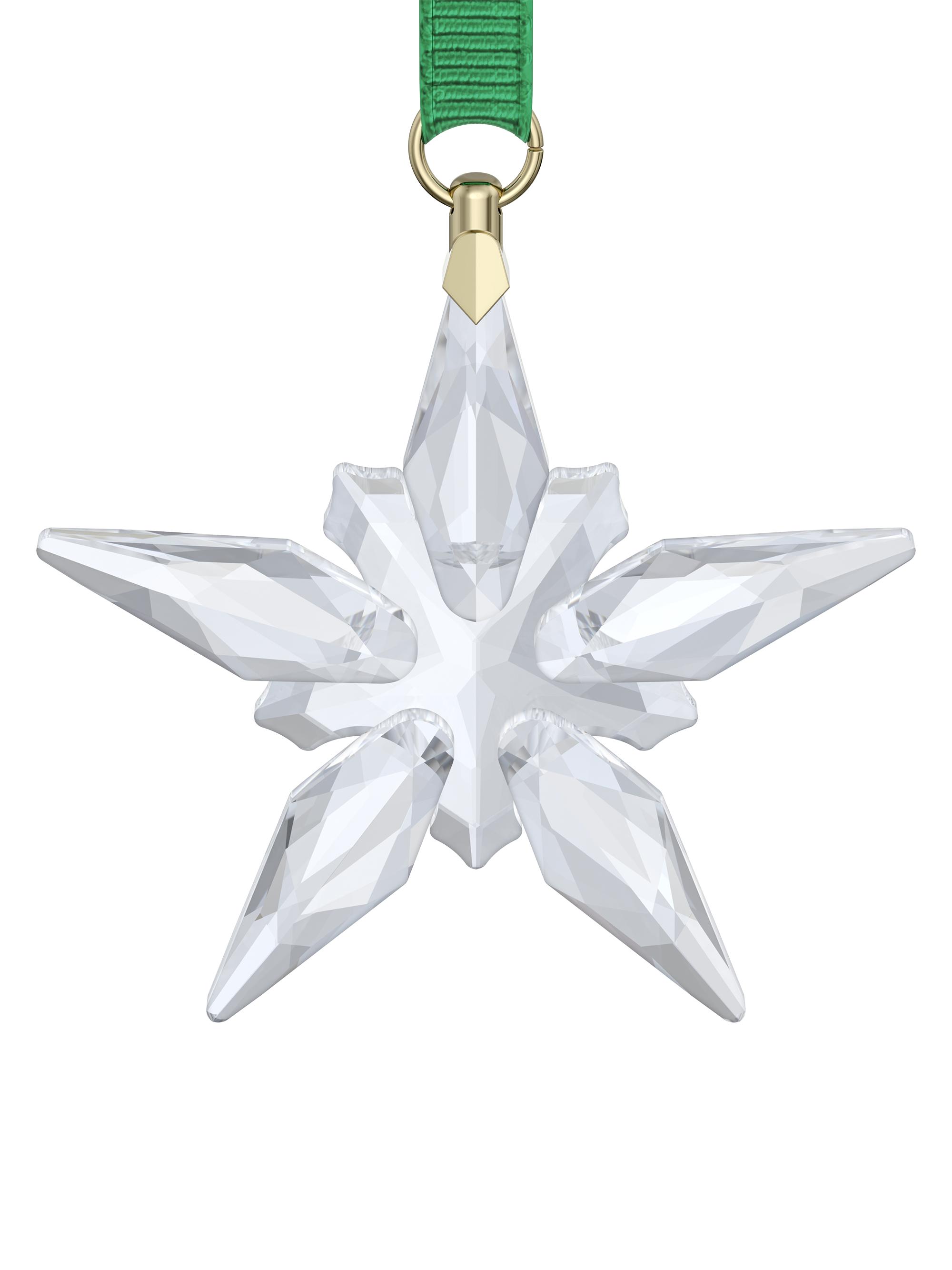Swarovski 2025 Annual Edition Little Star Ornament - White