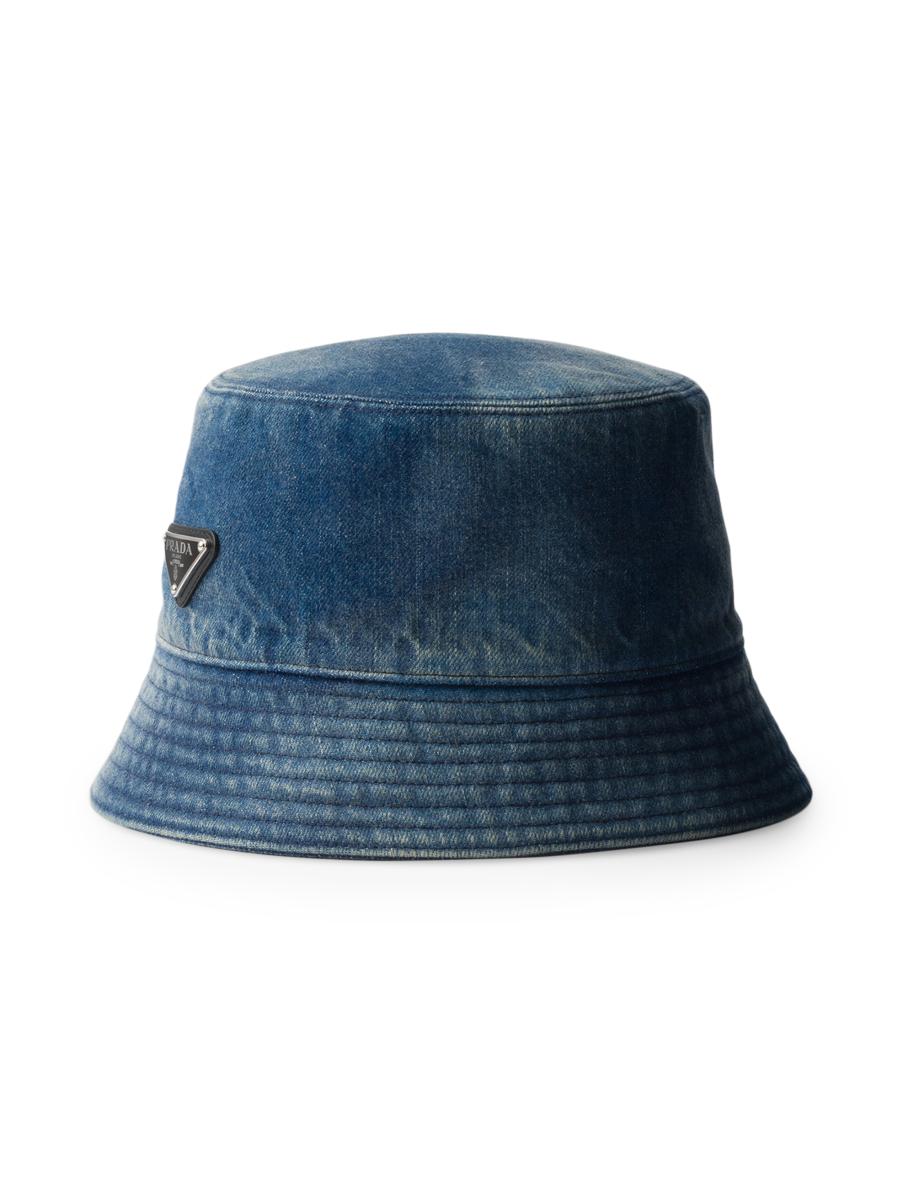 Prada Denim Bucket Hat | Saks Fifth Avenue