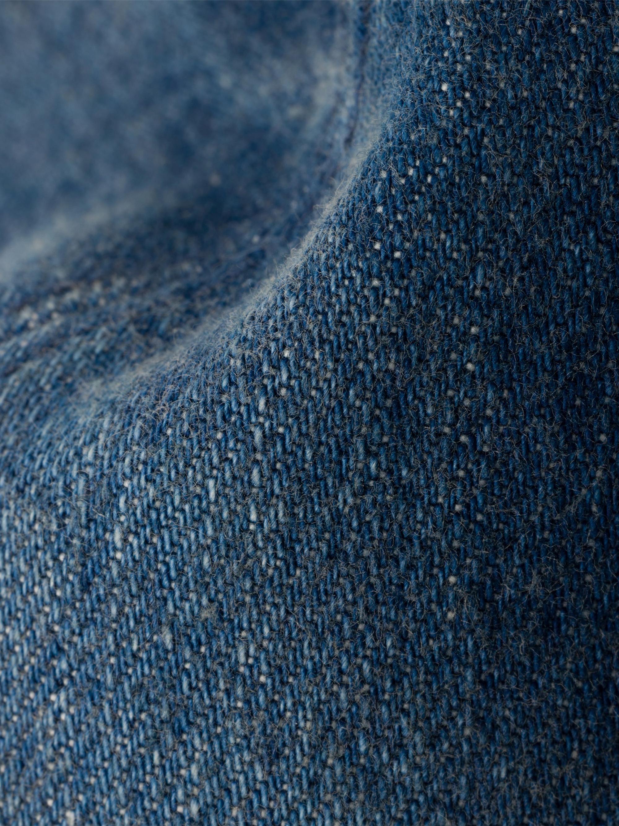 Prada Men's Denim Bucket Hat - Blue | Thumbnail 4