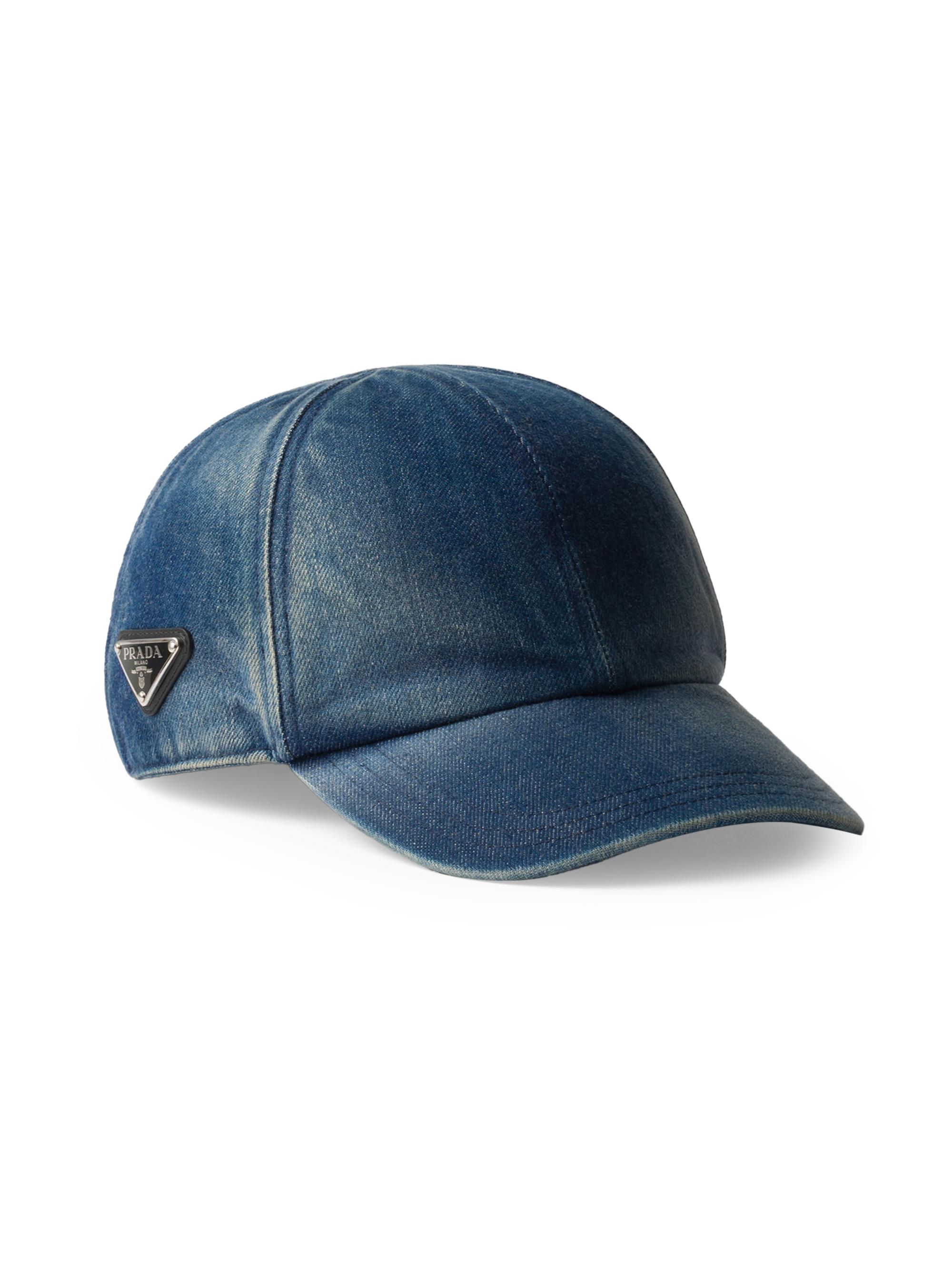 Prada Linen Blend Baseball Cap | Saks Fifth Avenue