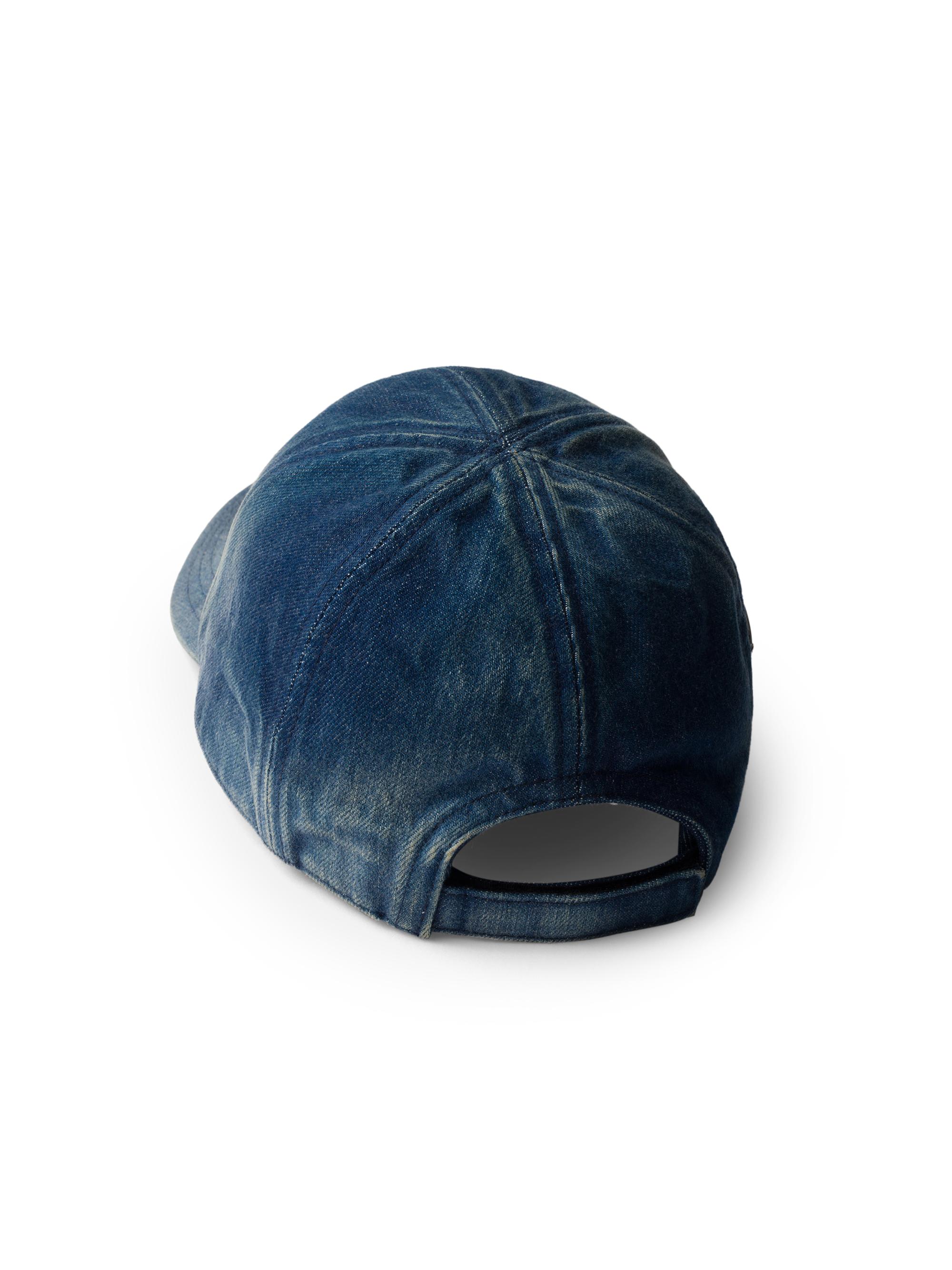 Prada Denim Baseball Cap | Saks Fifth Avenue
