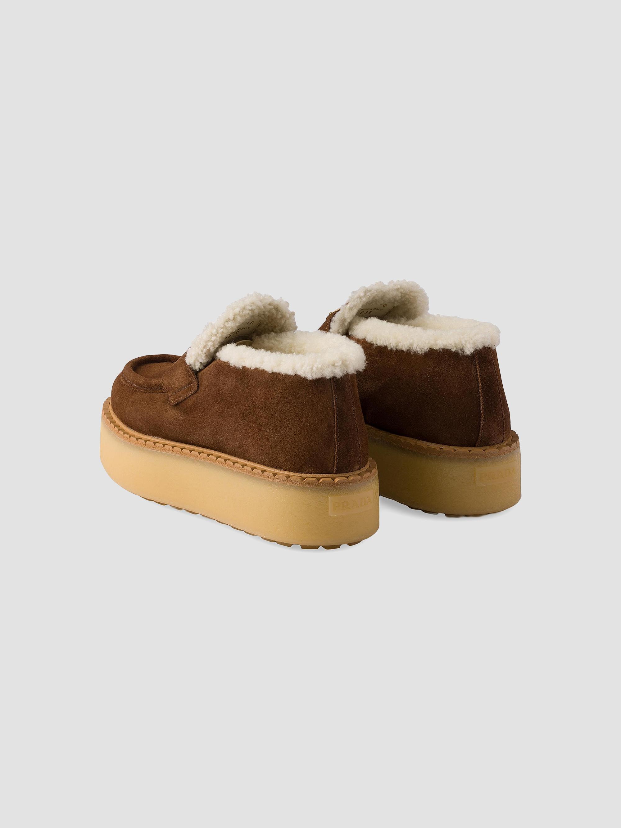 Prada Suede Loafers | Saks Fifth Avenue