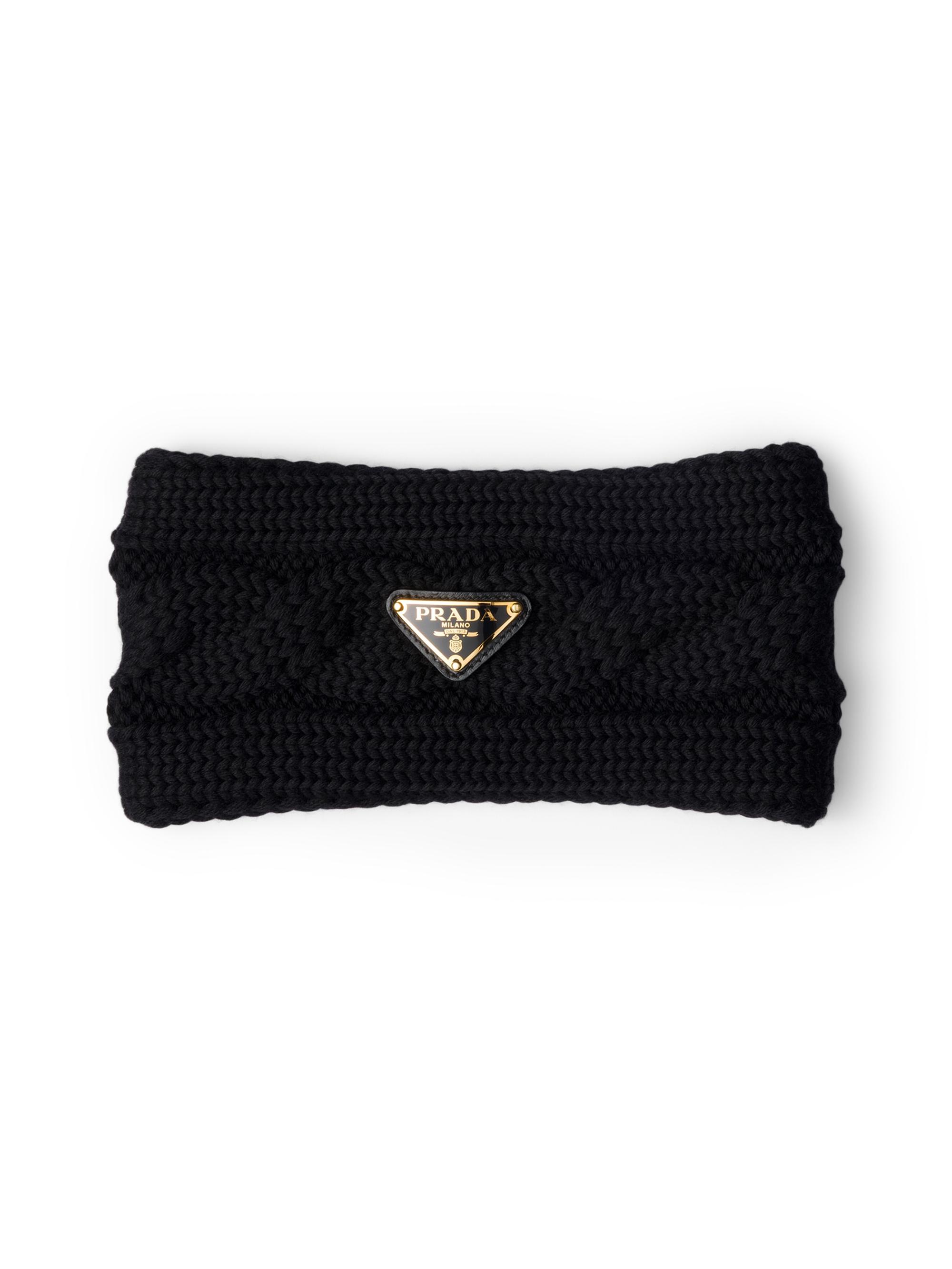 PRADA プラダロゴウールヘアバンド 美品 Prada Wool Headband | Saks Fifth Avenue